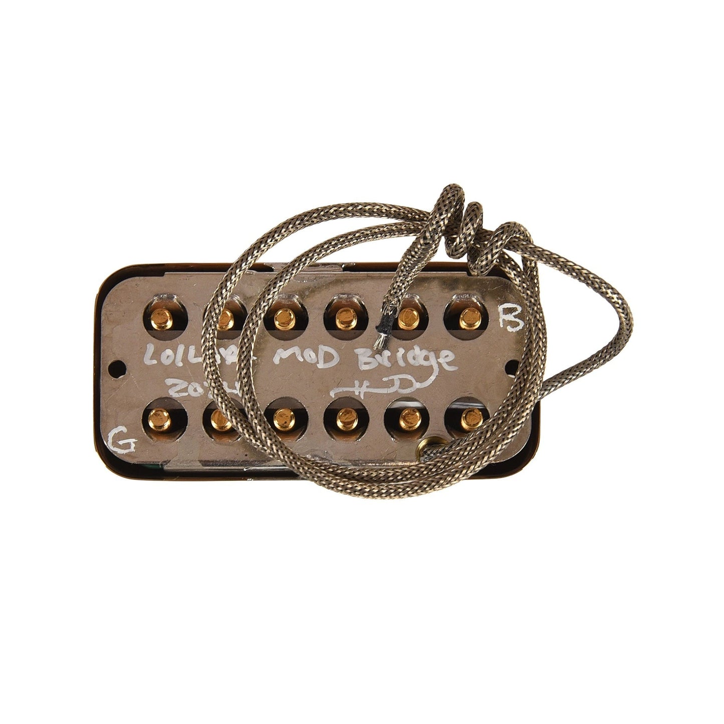 Lollar Lollartron Traditional Mod Bridge Pickup Gold w/Mount Option B