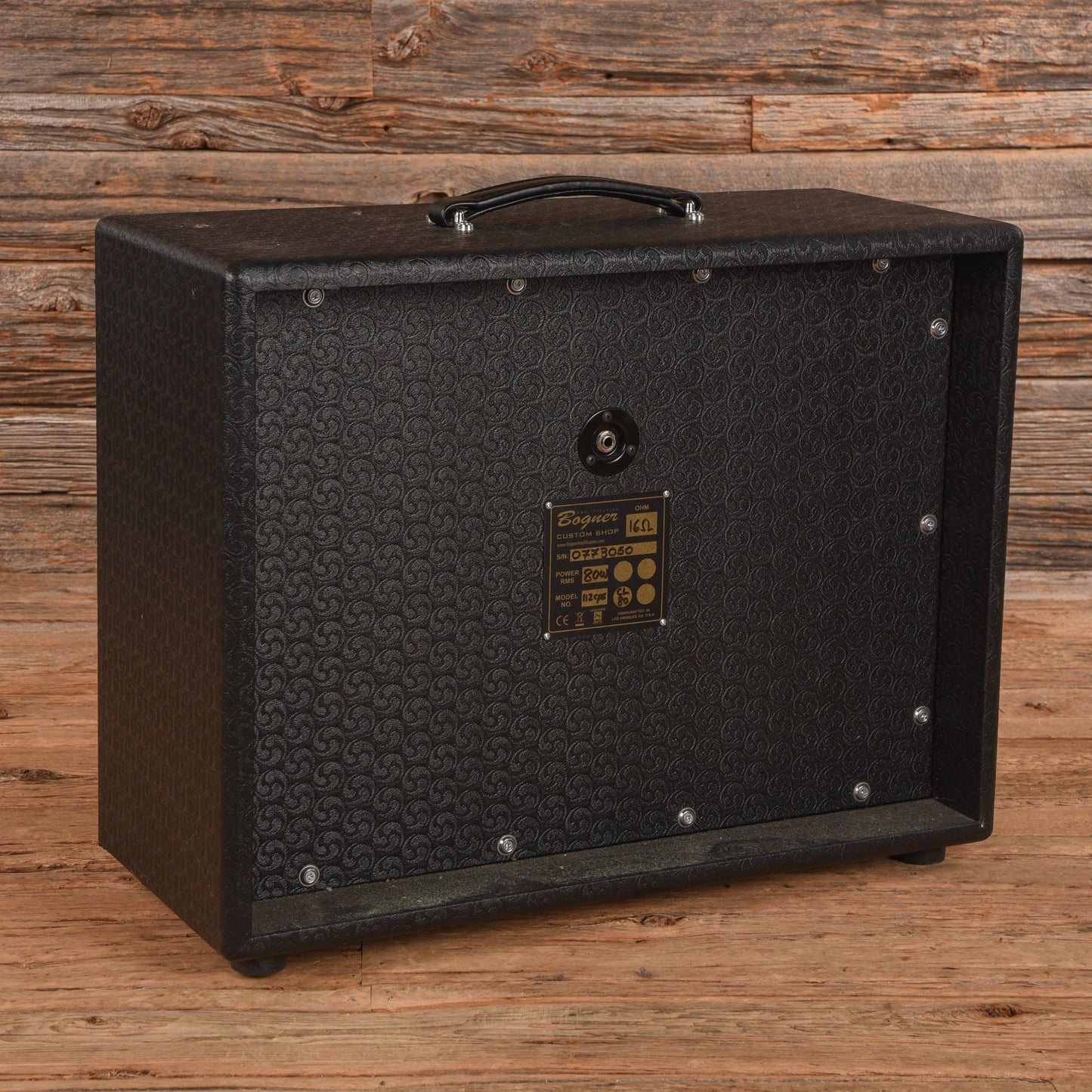 Bogner 112CPS 1x12" Guitar Speaker Cab