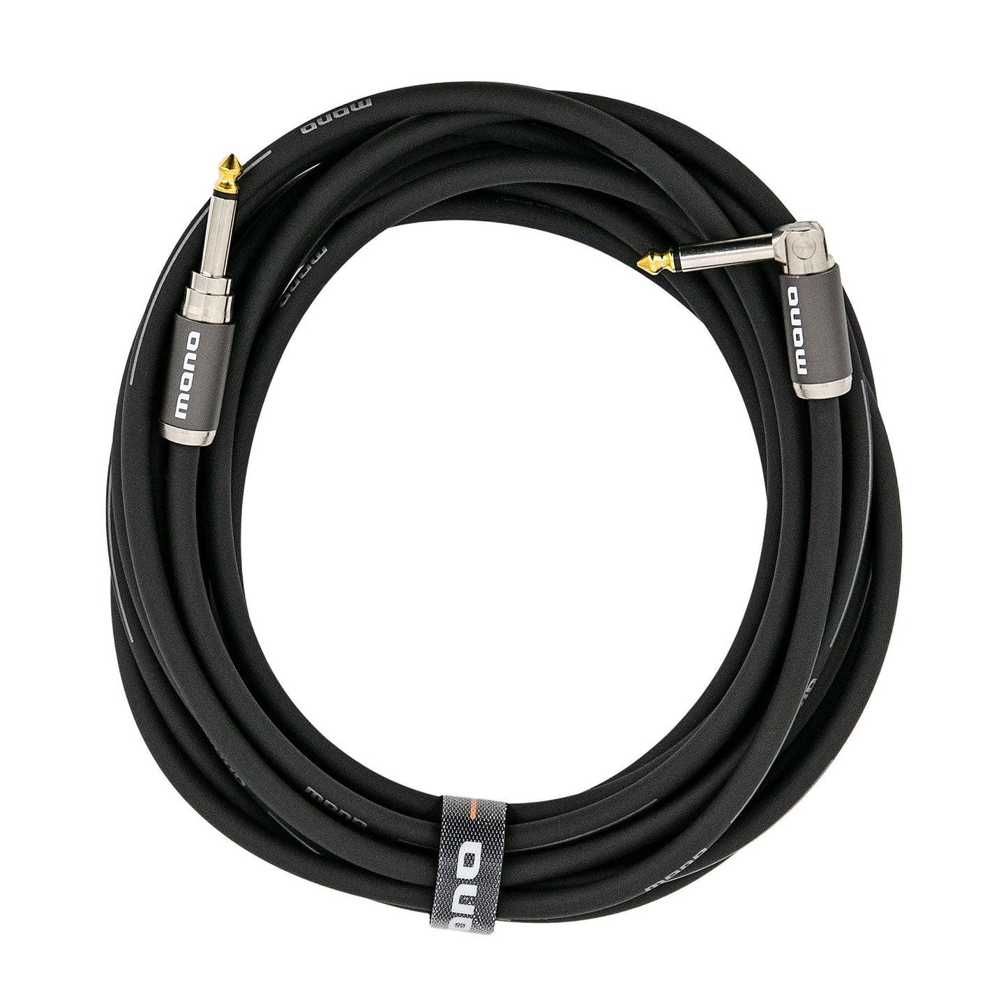 MONO Studio Instrument Cable Standard Angled to Silent 20'