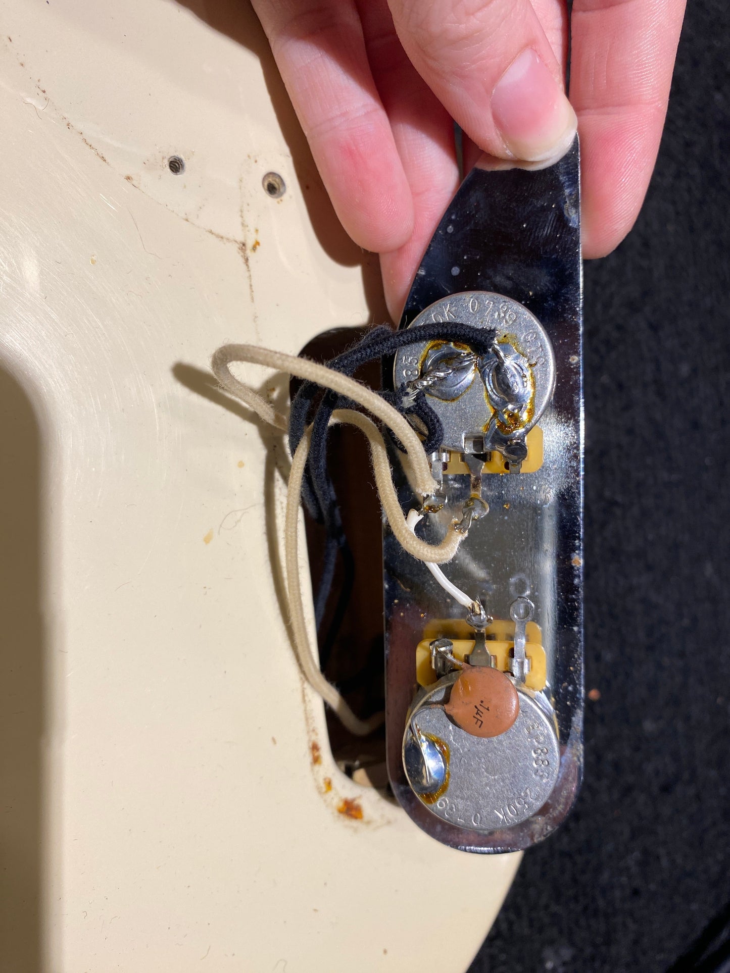 Fender Telecaster Bass White Refin 1971