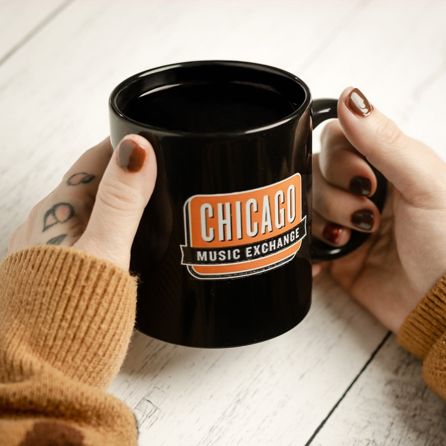 CME Logo Coffee Mug 11oz Black