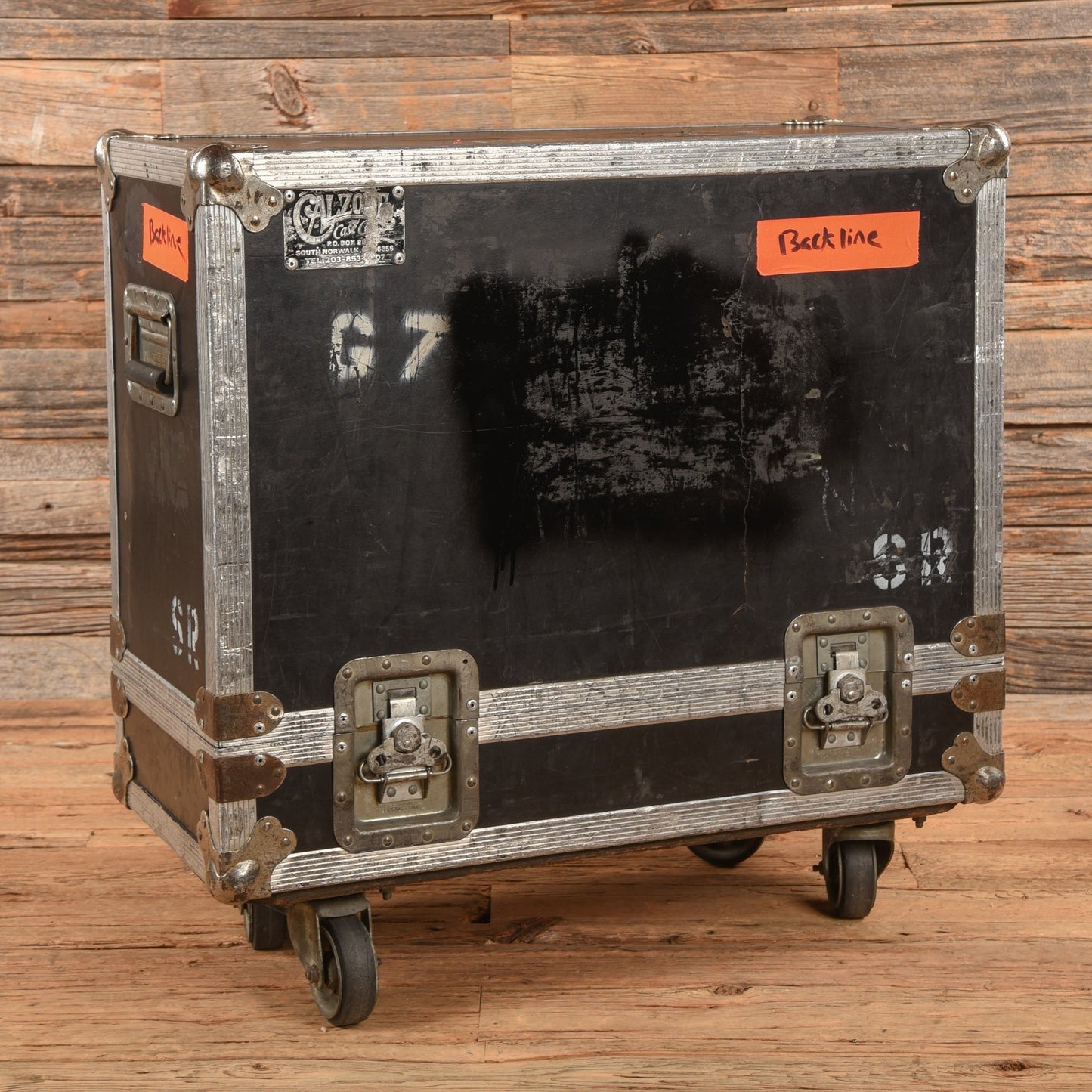 Fender Deluxe Reverb w/ Road Case 2007 - John Oates
