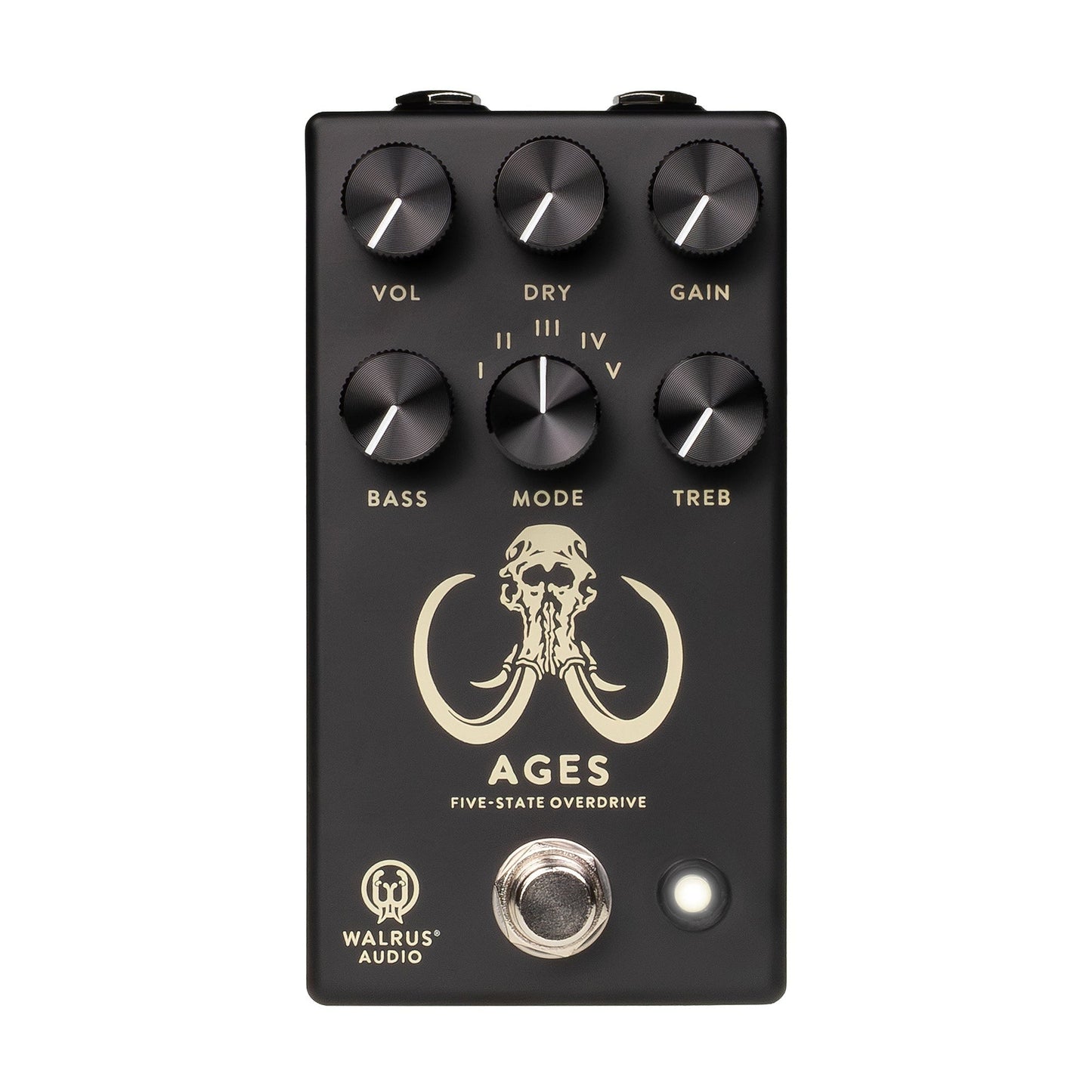 Walrus Ages Five-State Overdrive Black