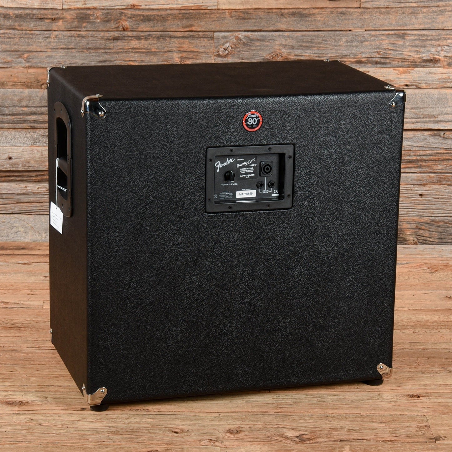 Fender Bassman 410 Neo 500-Watt 4x10" Bass Speaker Cabinet