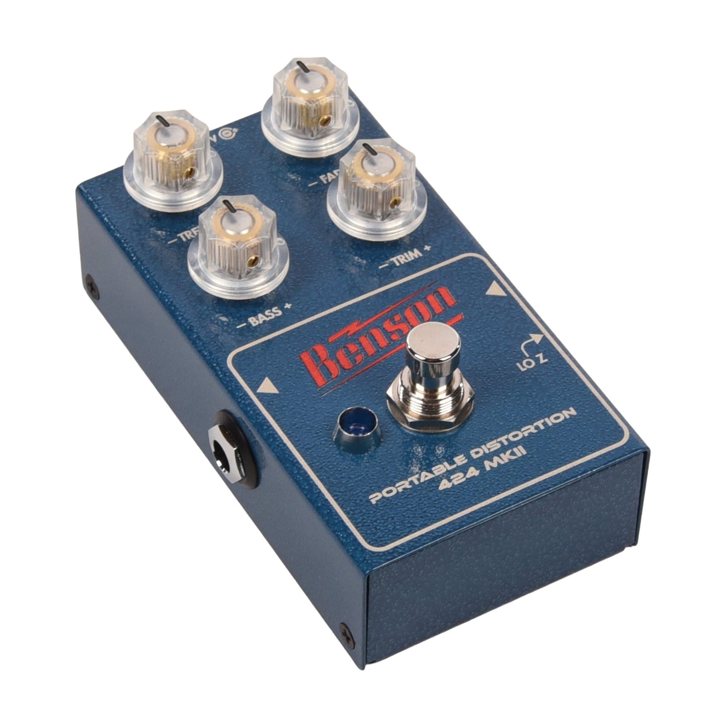 Benson 424 MKII Portable Distortion Preamp Pedal