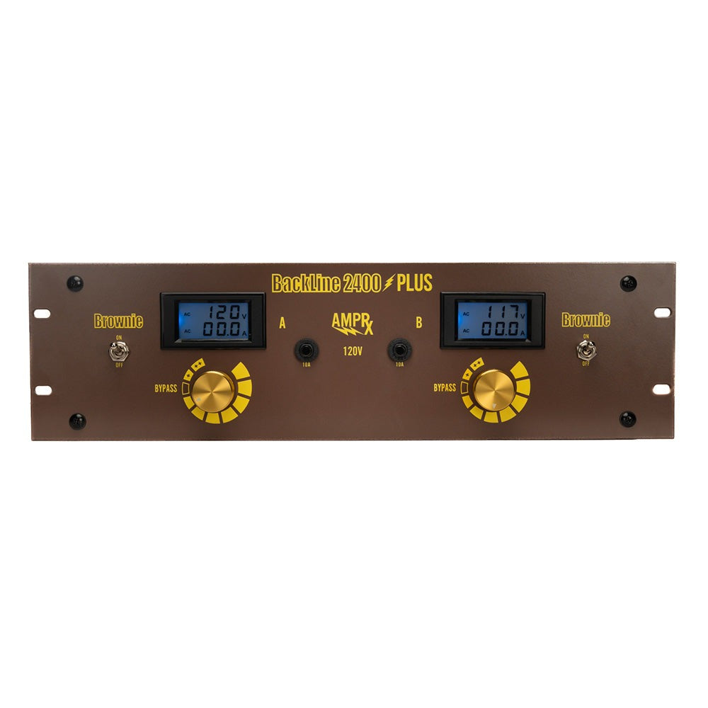 AmpRx Backline 2400+ Tube Amplifier Input Voltage Attenuator Rackmount