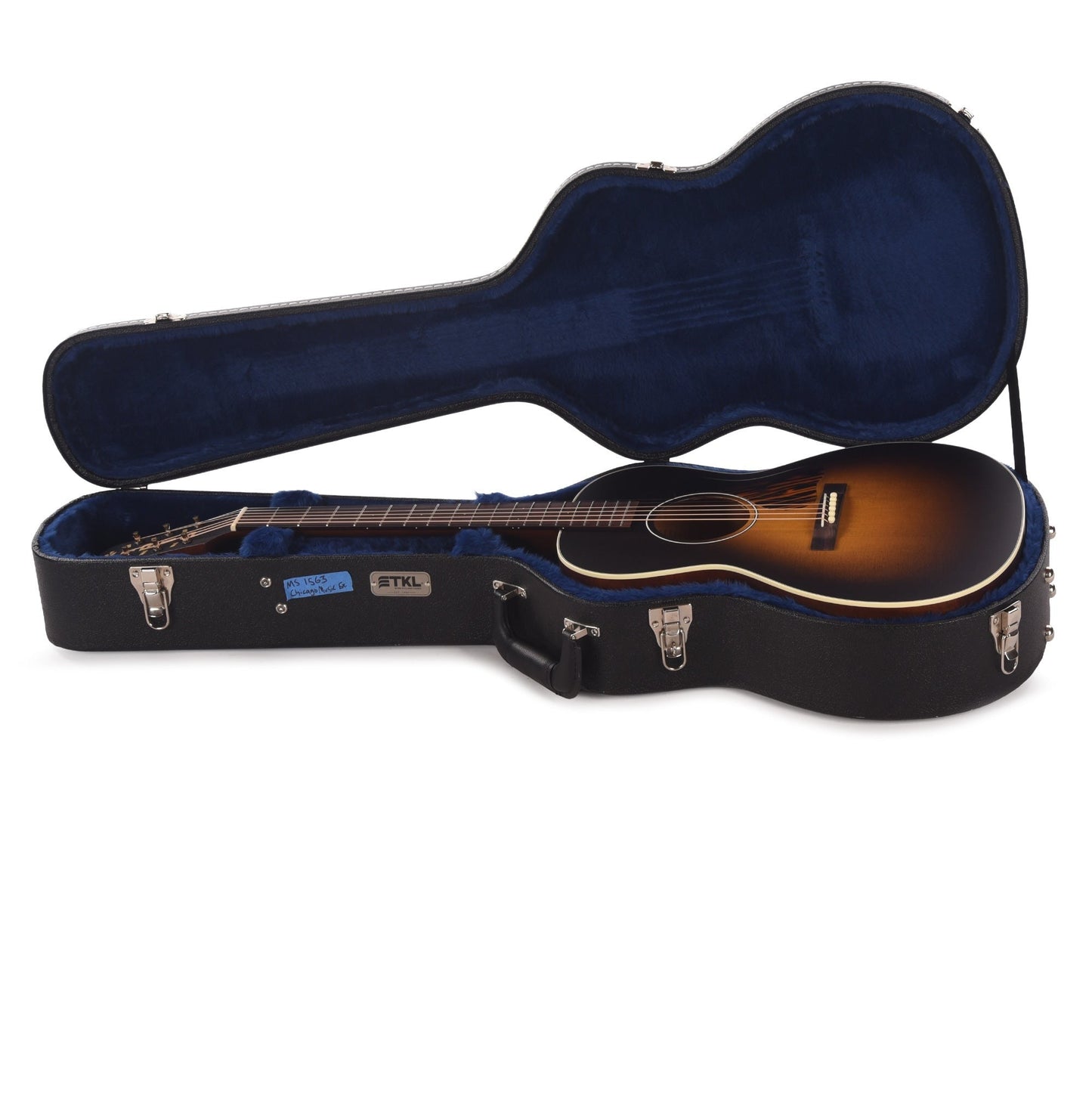 Iris MS-00 Sitka/Mahogany Cremona Burst w/Firestripe Pickguard