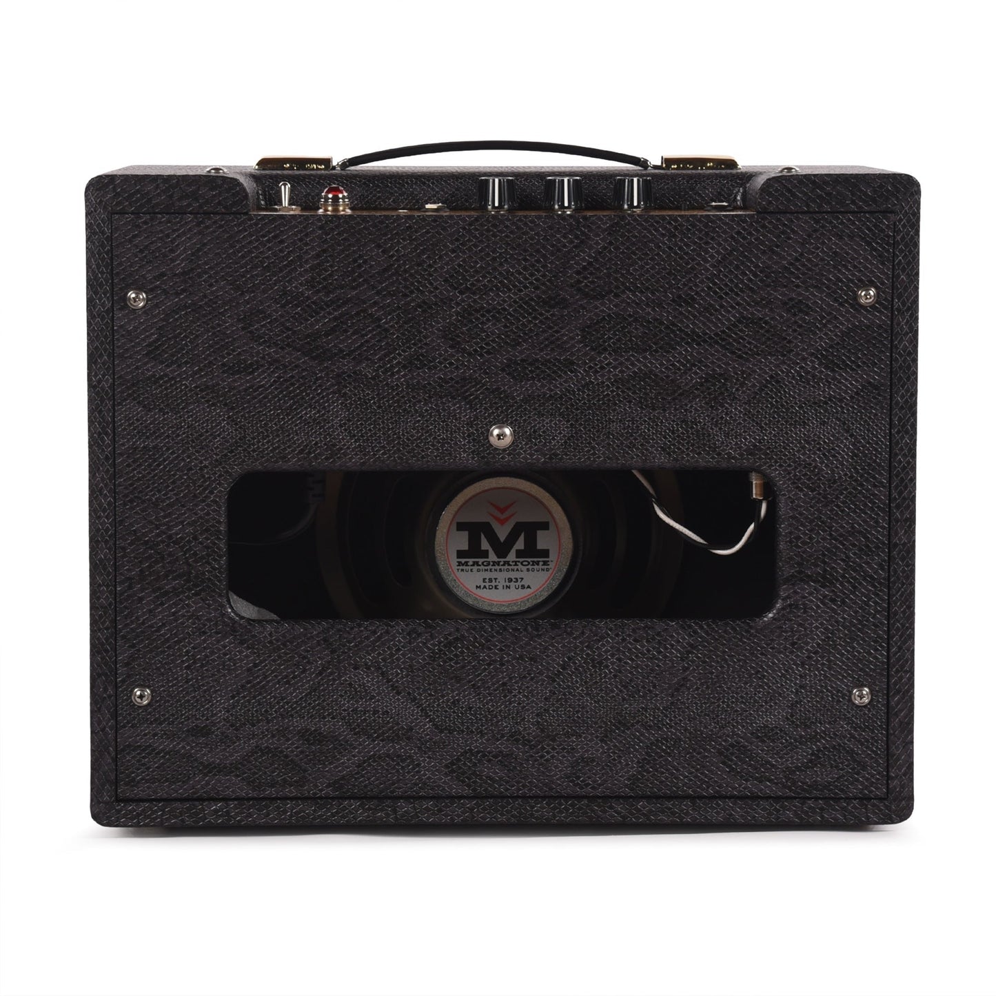 Magnatone Lil' Viper 8w 1x18 Combo Amp Purple Python