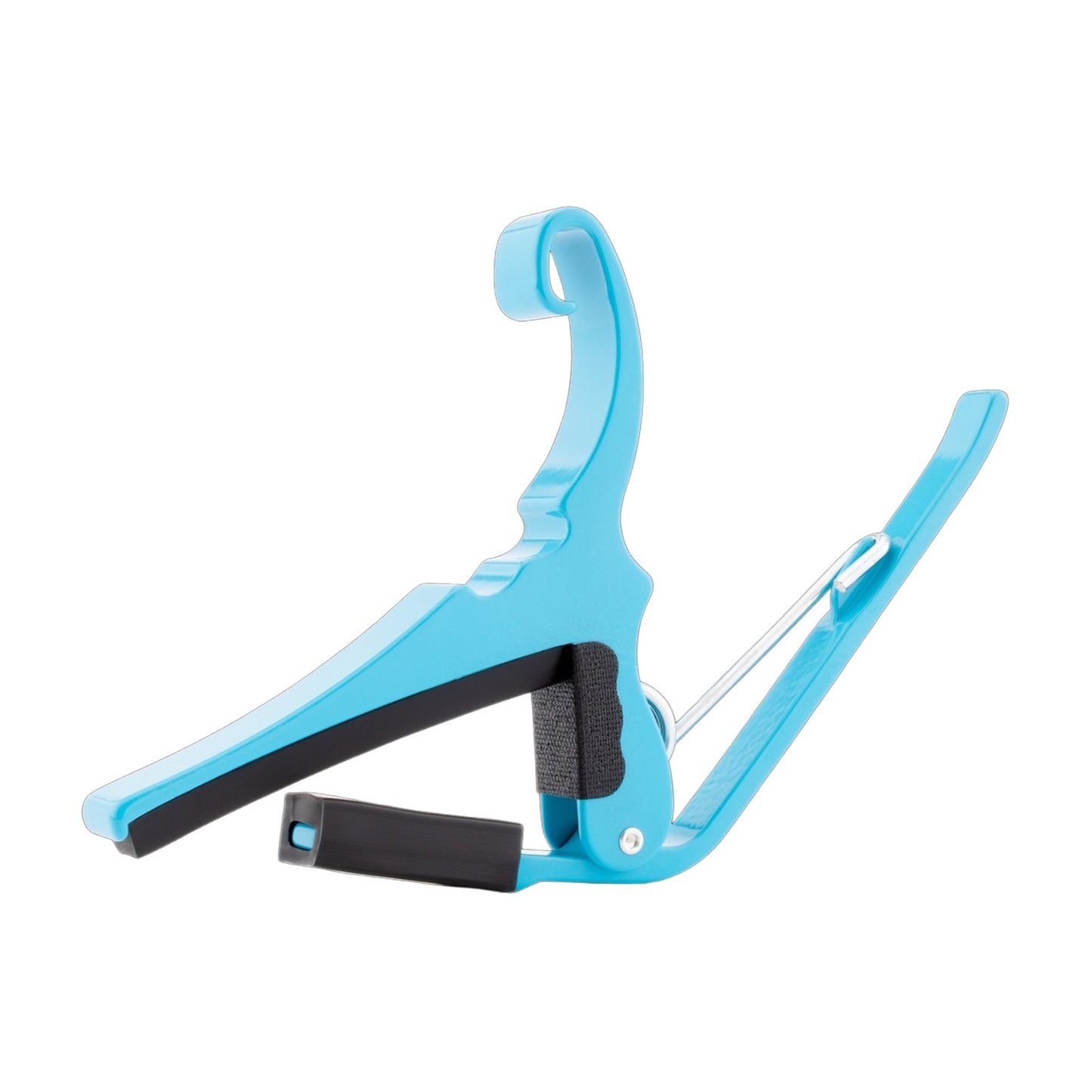 Kyser Quick-Change ColorWaves Capo for 6-String Acoustic Guitars Mr. Blue Sky