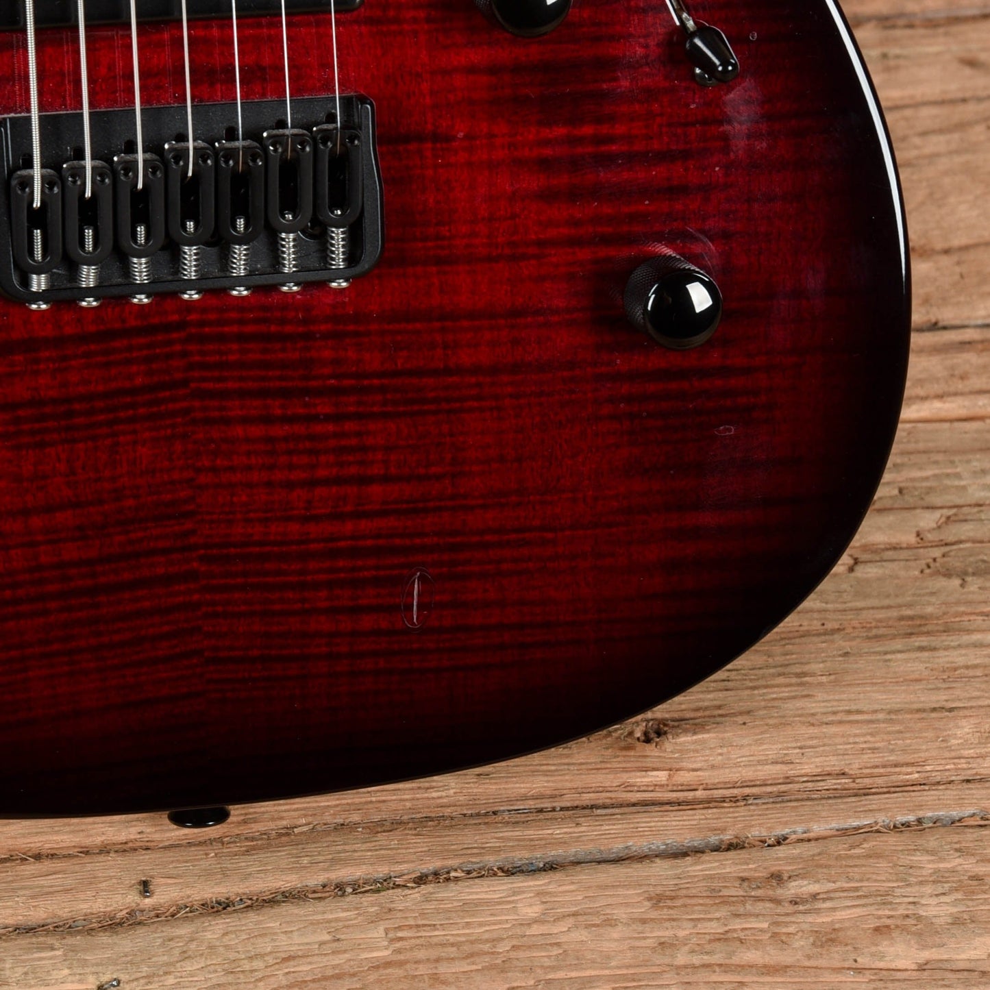 Kiesel DC7 Red Burst