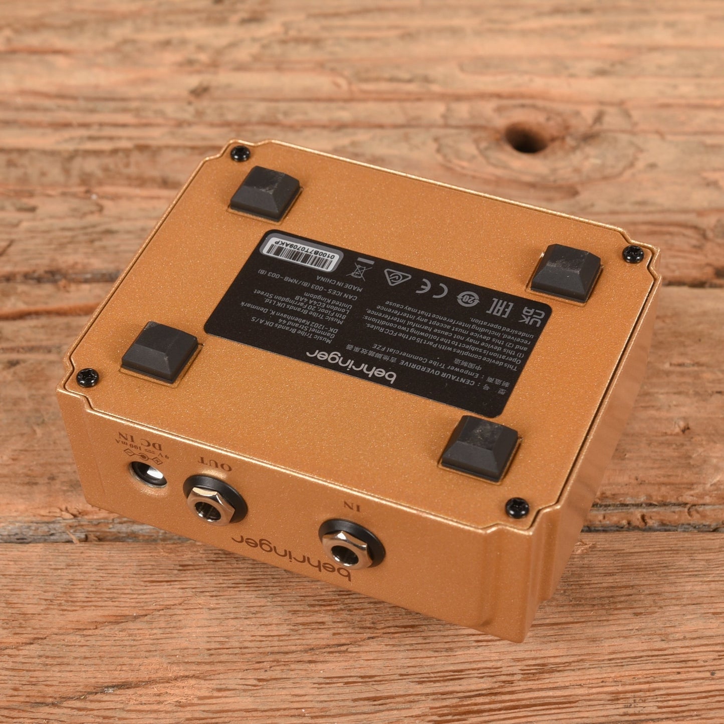 Behringer Centaur