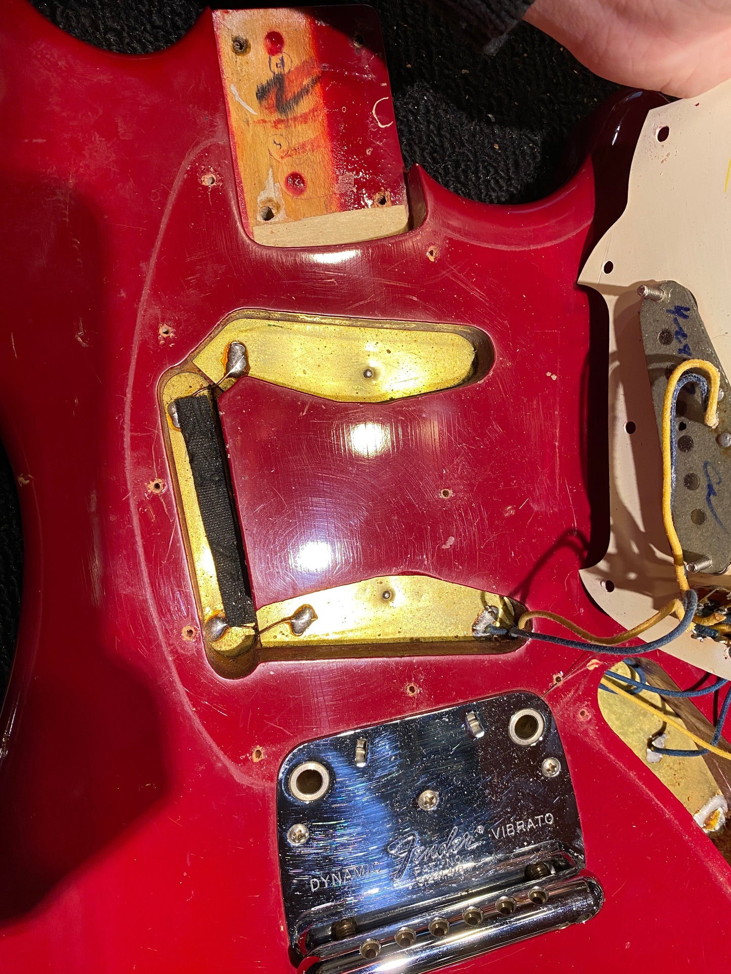 Fender Mustang Dakota Red 1967