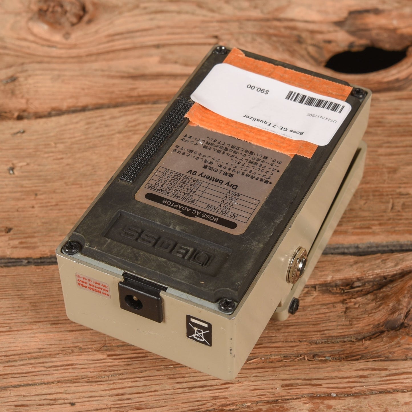Boss GE-7 Equalizer