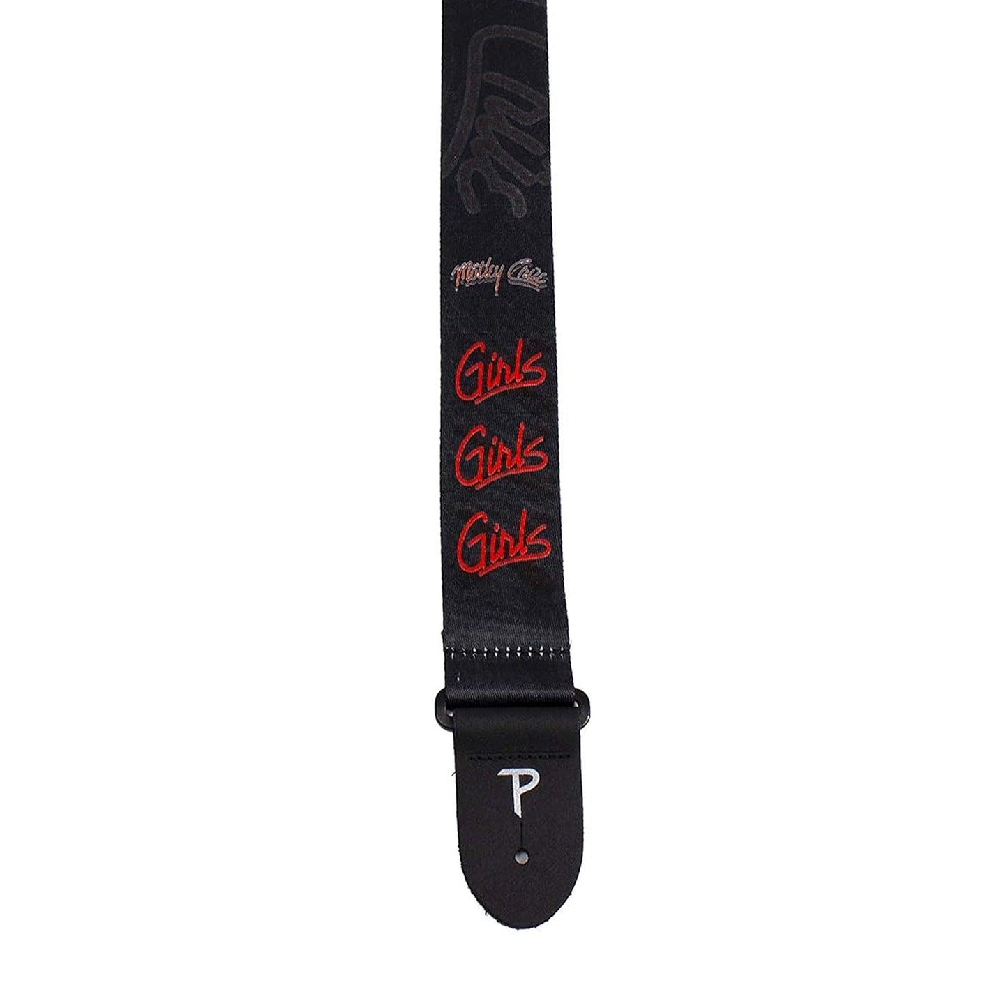 Perri's Motley Crue Girls Girls Girls Polyester Guitar Strap