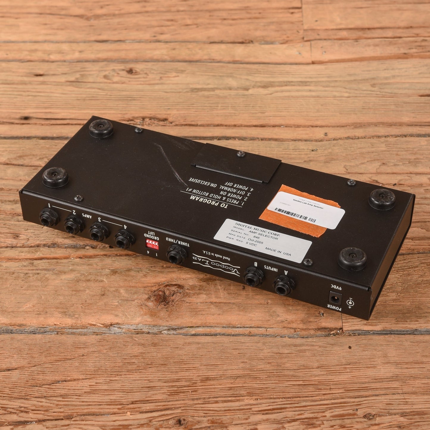 Voodoo Lab Amp Selector