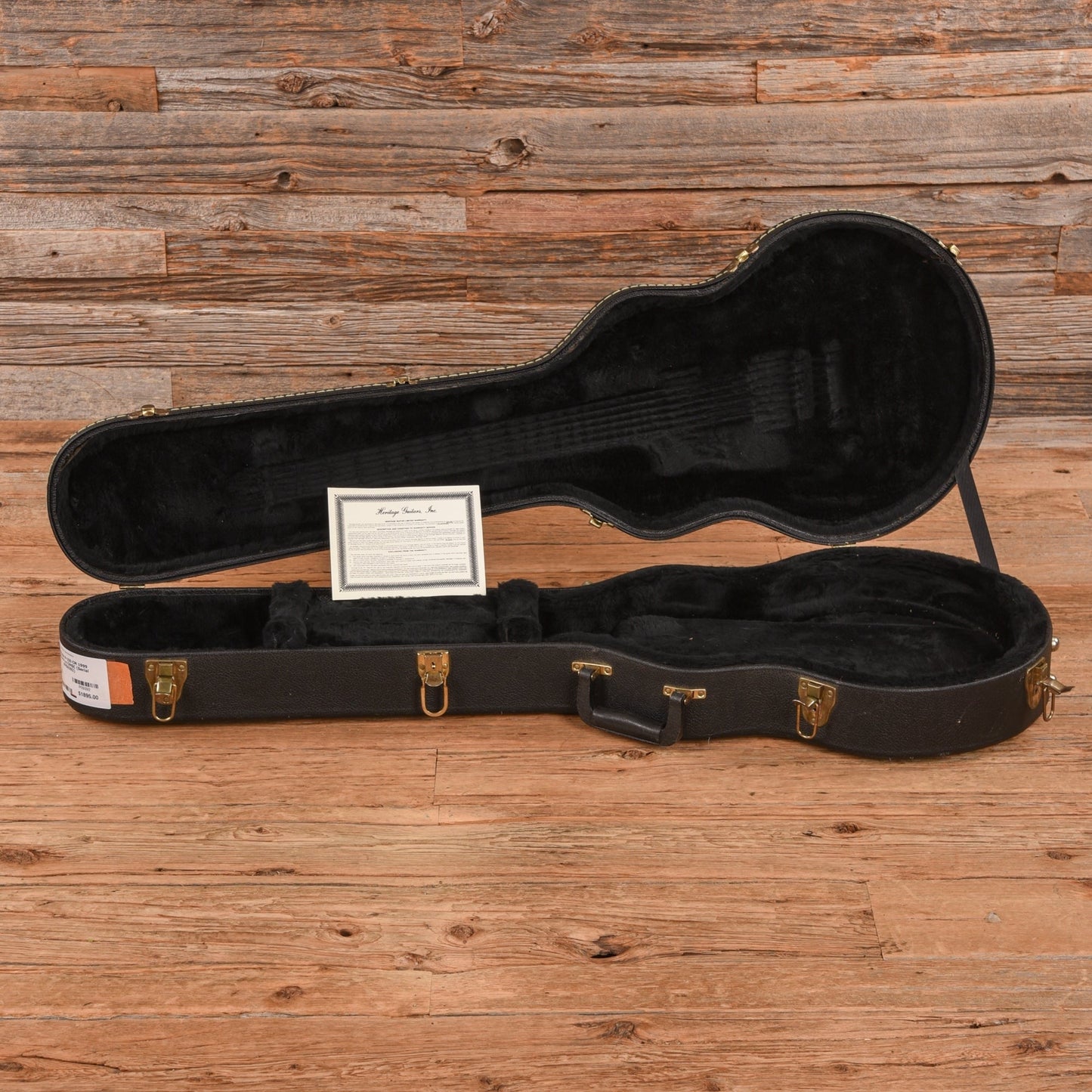 Heritage H-150 CM Sunburst 1999
