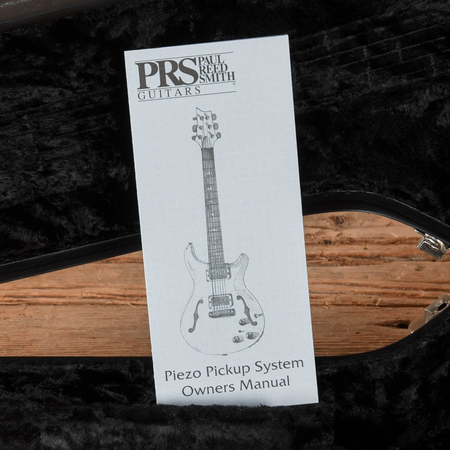 PRS Hollowbody II Piezo Cherry Sunburst 2004
