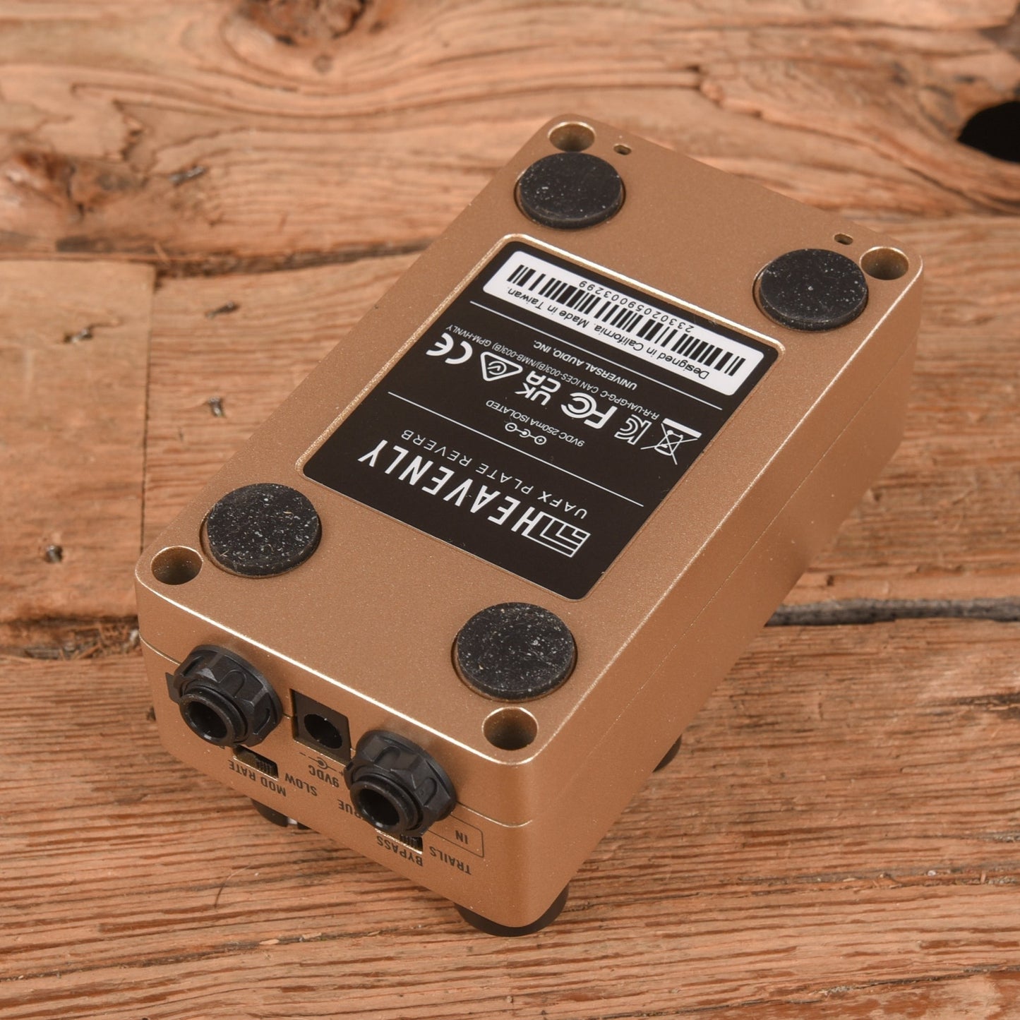 Universal Audio Heavenly Plate Reverb