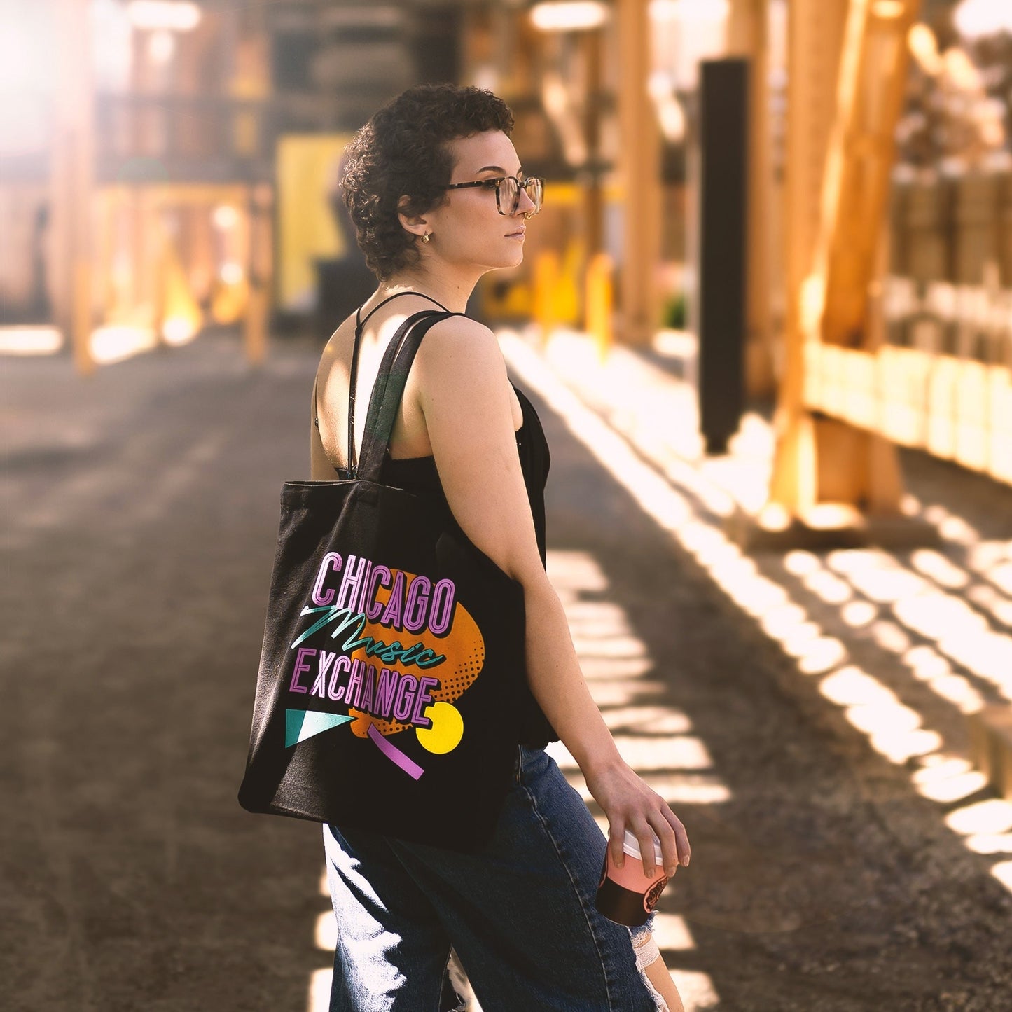 CME "The Max" Tote Bag, 12oz, 15x16x3"