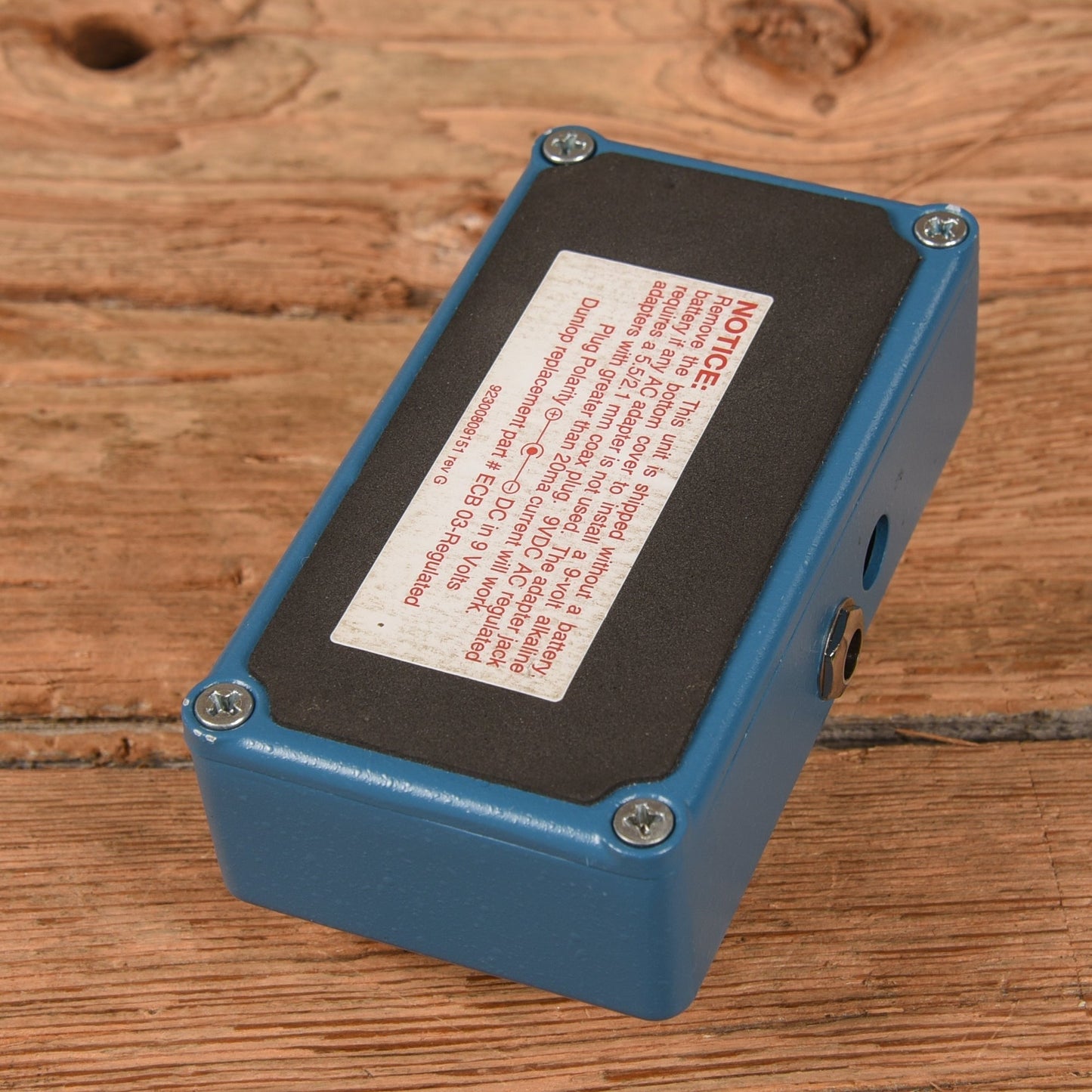 MXR M-103 Blue Box Script Reissue