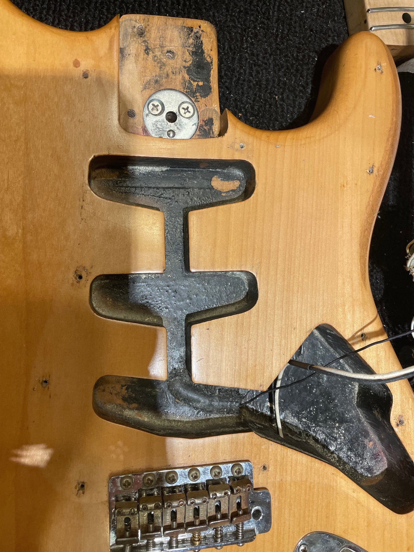 Fender Stratocaster Natural 1973