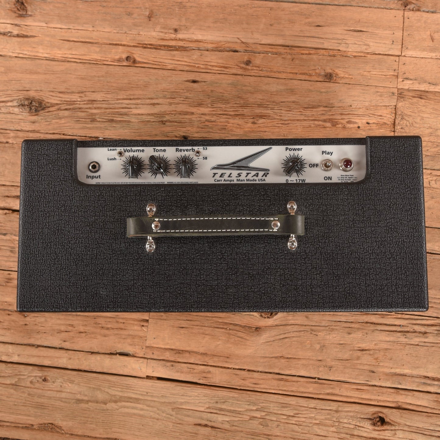 Carr Telstar 17-Watt Guitar Amp Head