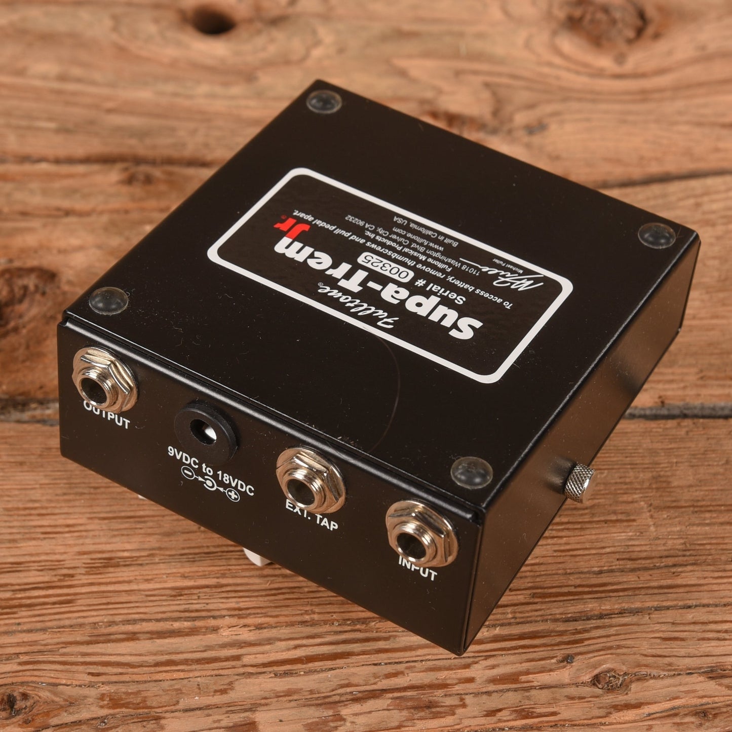 Fulltone Supa-Trem Jr