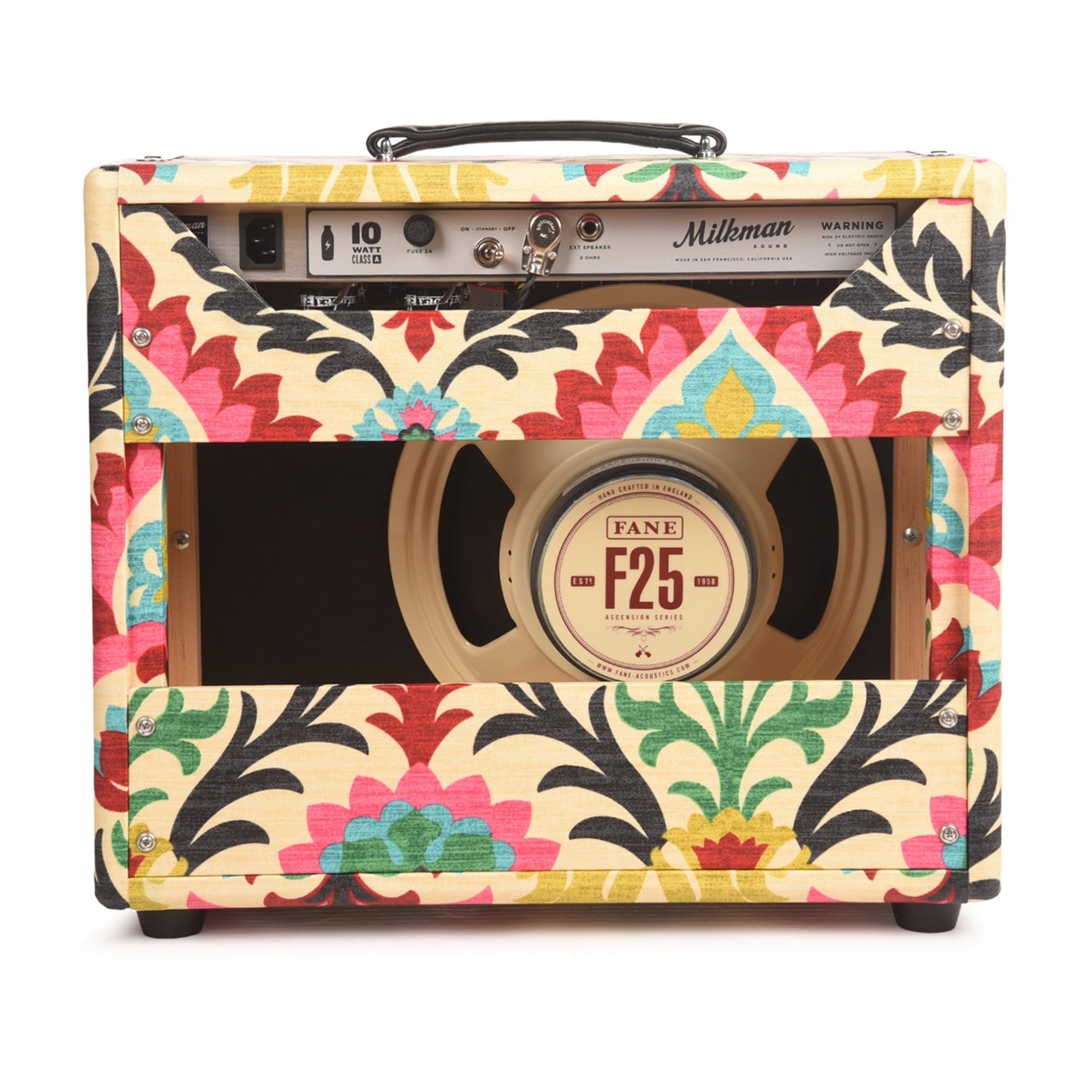 Milkman One Watt Plus 10W 1x12 Combo Bright Floral