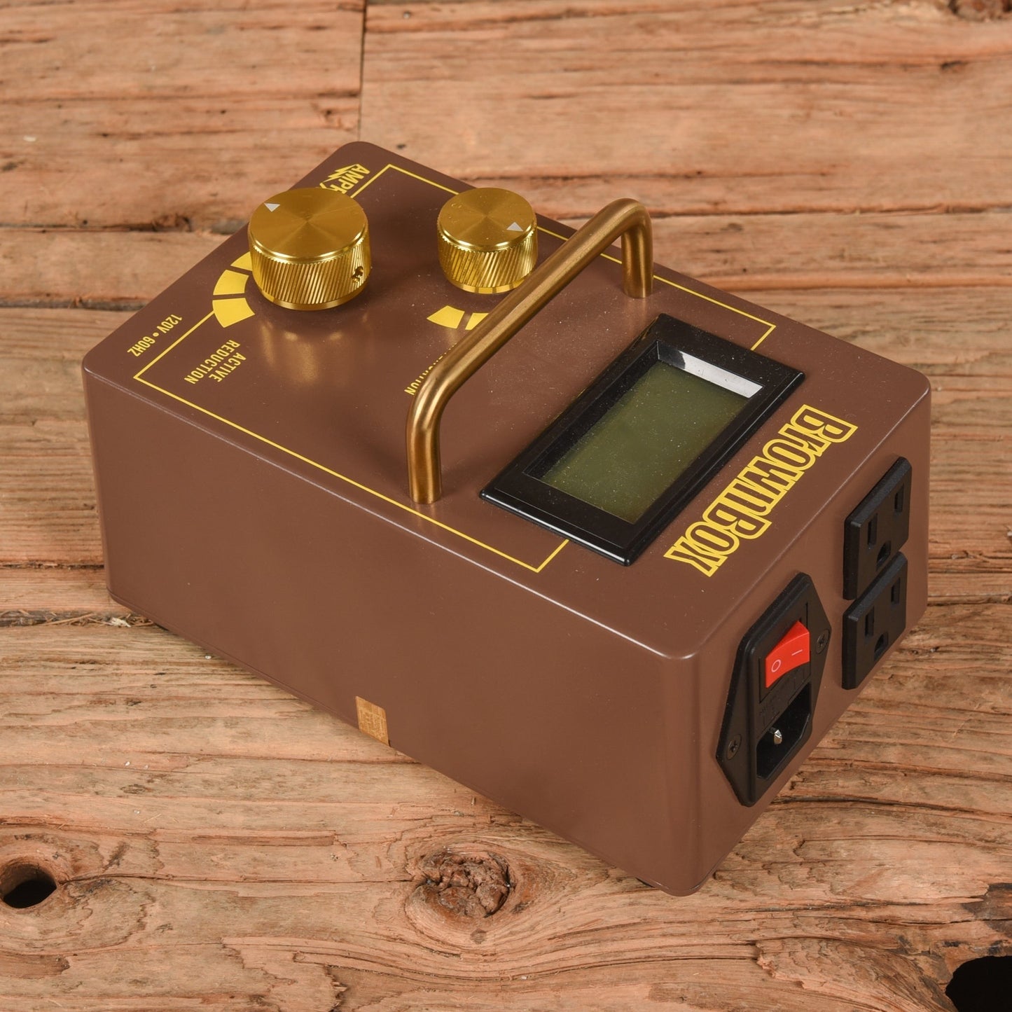 AmpRX BrownBox Tube Amplifier Input Voltage Attenuator