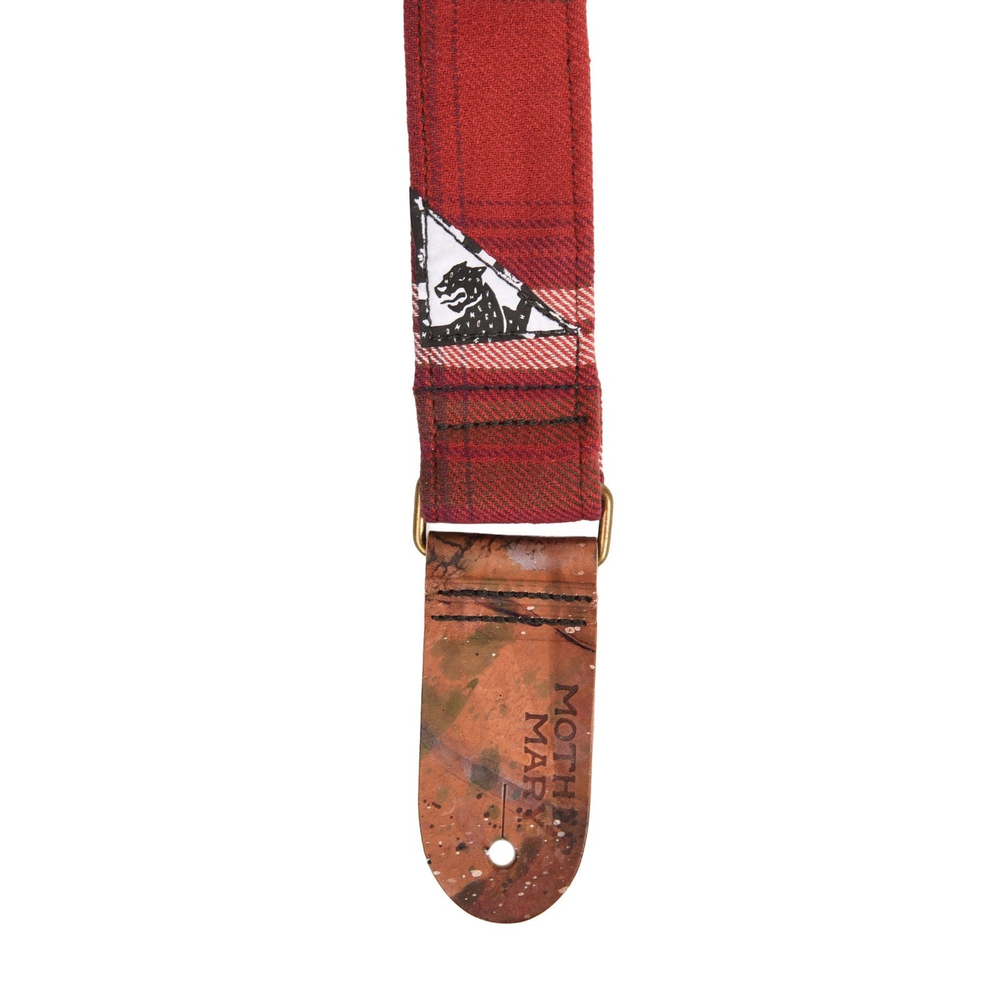 Mother Mary "Wood Chipper" Guitar Strap