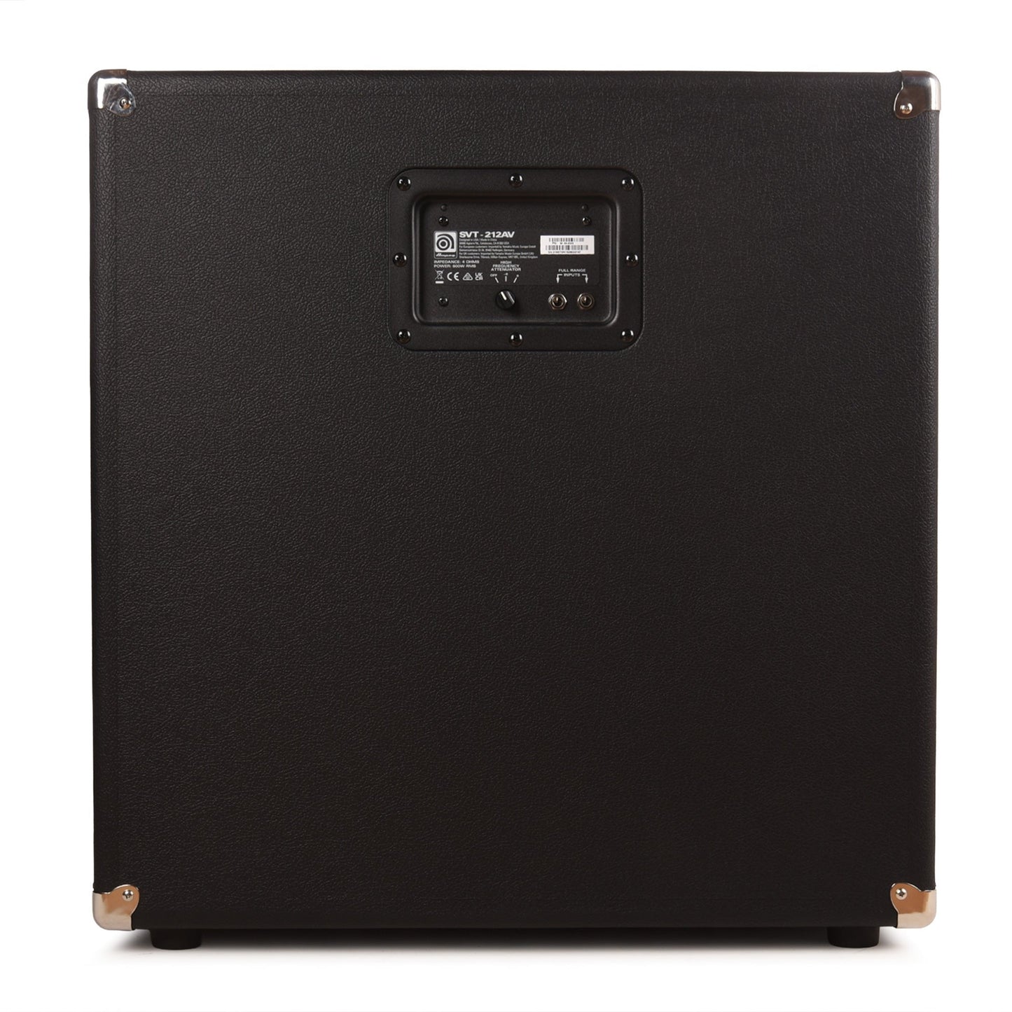 Ampeg SVT-212AV 600w 4ohm 2x12 Bass Amp Cabinet