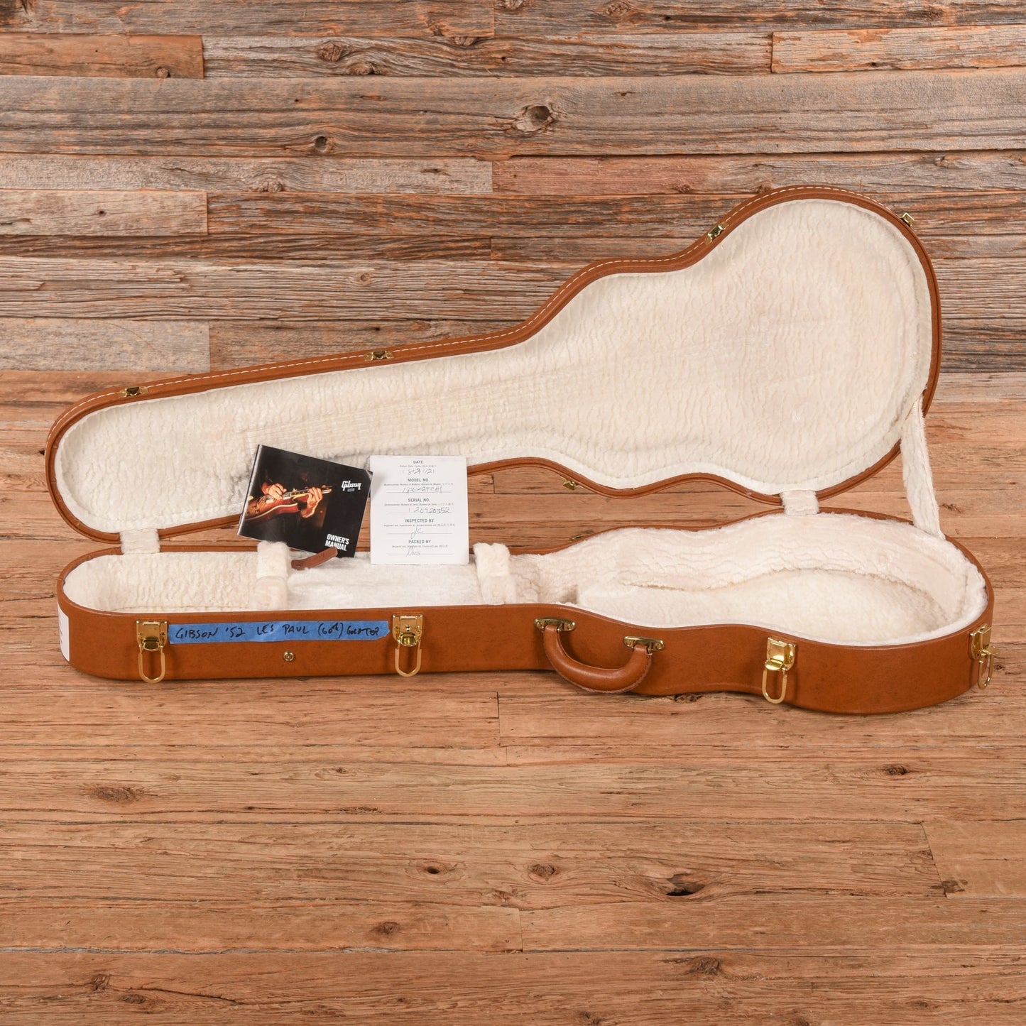 Gibson 60th Anniversary '52 Les Paul Goldtop 2012