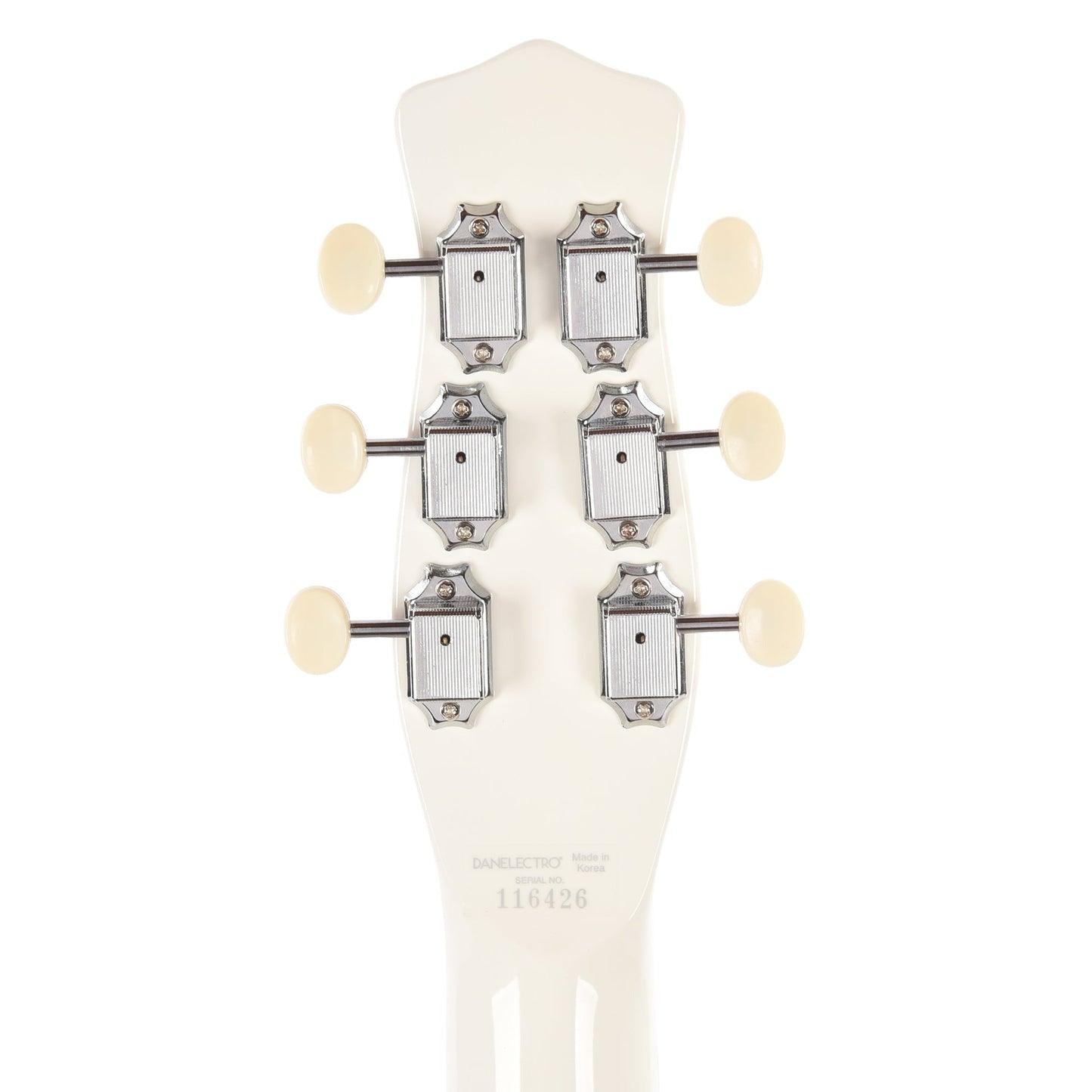 Danelectro PB Special Semi-Hollowbody Electric Guitar White