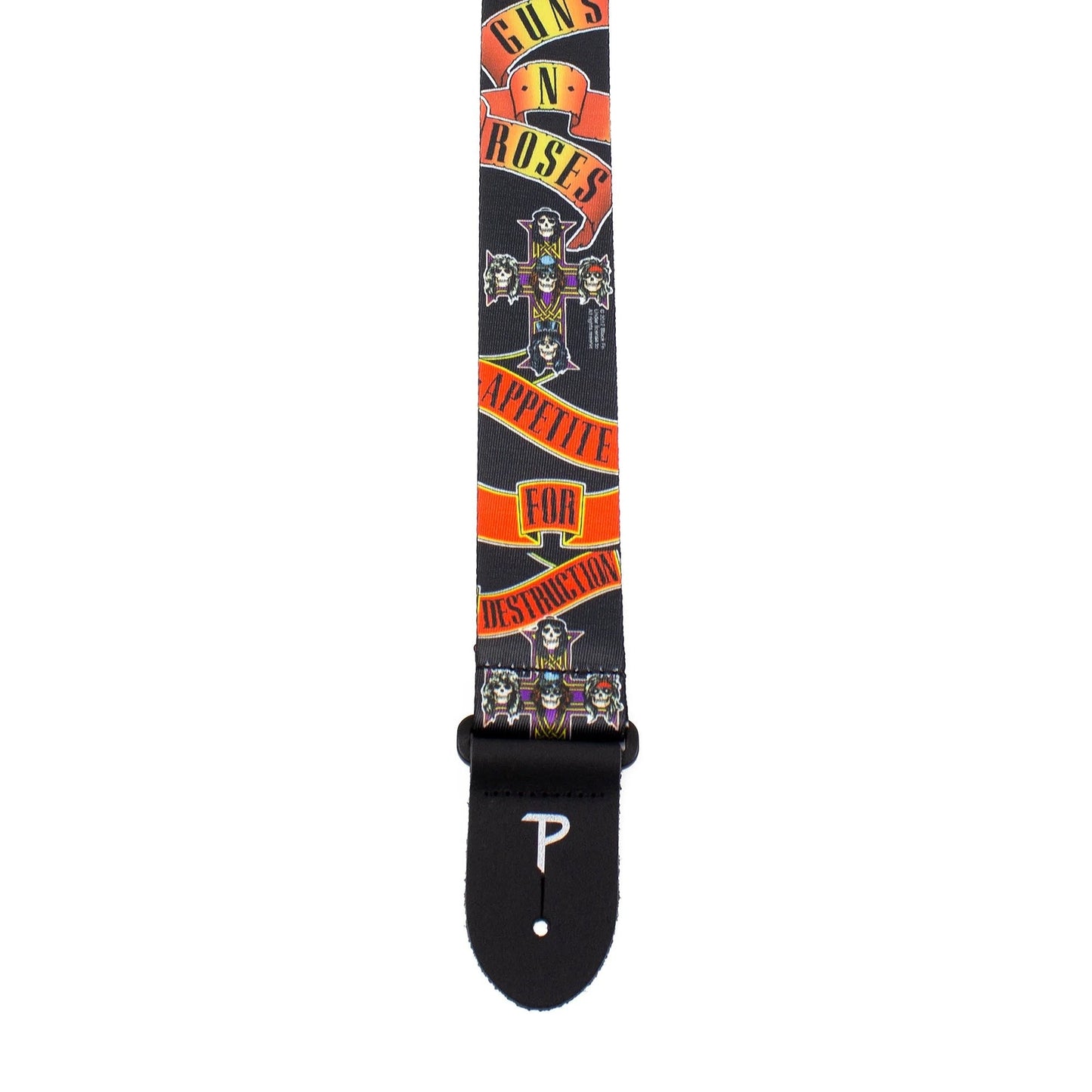 Perri's Guns N' Roses Appetite for Destruction Polyester Guitar Strap
