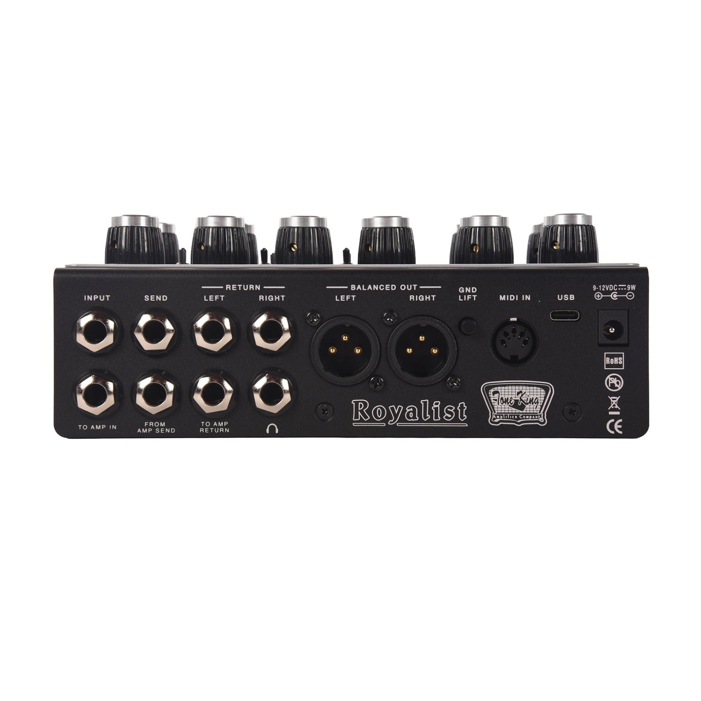Tone King Royalist Tri-Tube Preamp Pedal