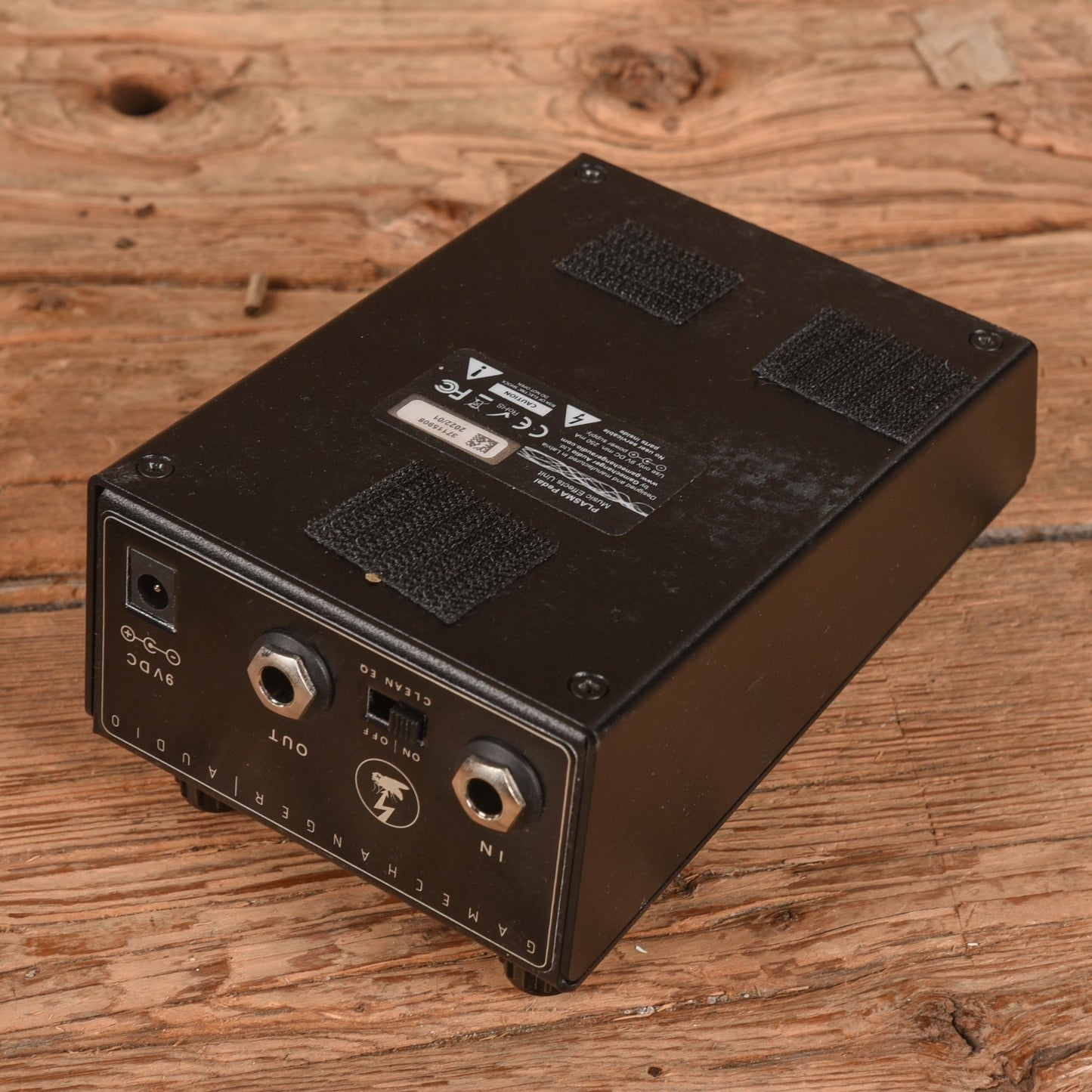 Gamechanger Audio Plasma Pedal High Voltage Distortion Unit