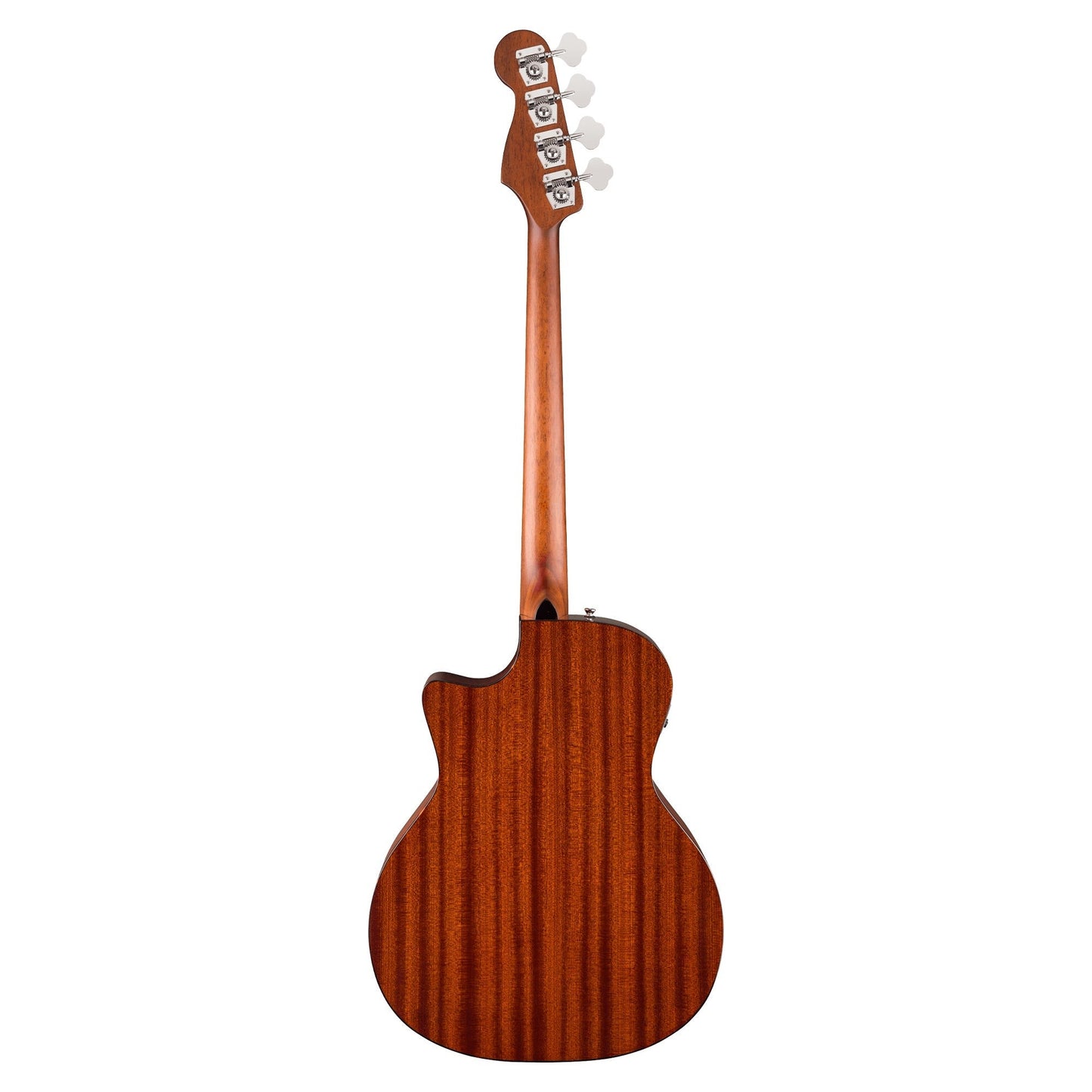 Fender California Deluxe Kingman Acoustic Bass CE Honey Sunburst