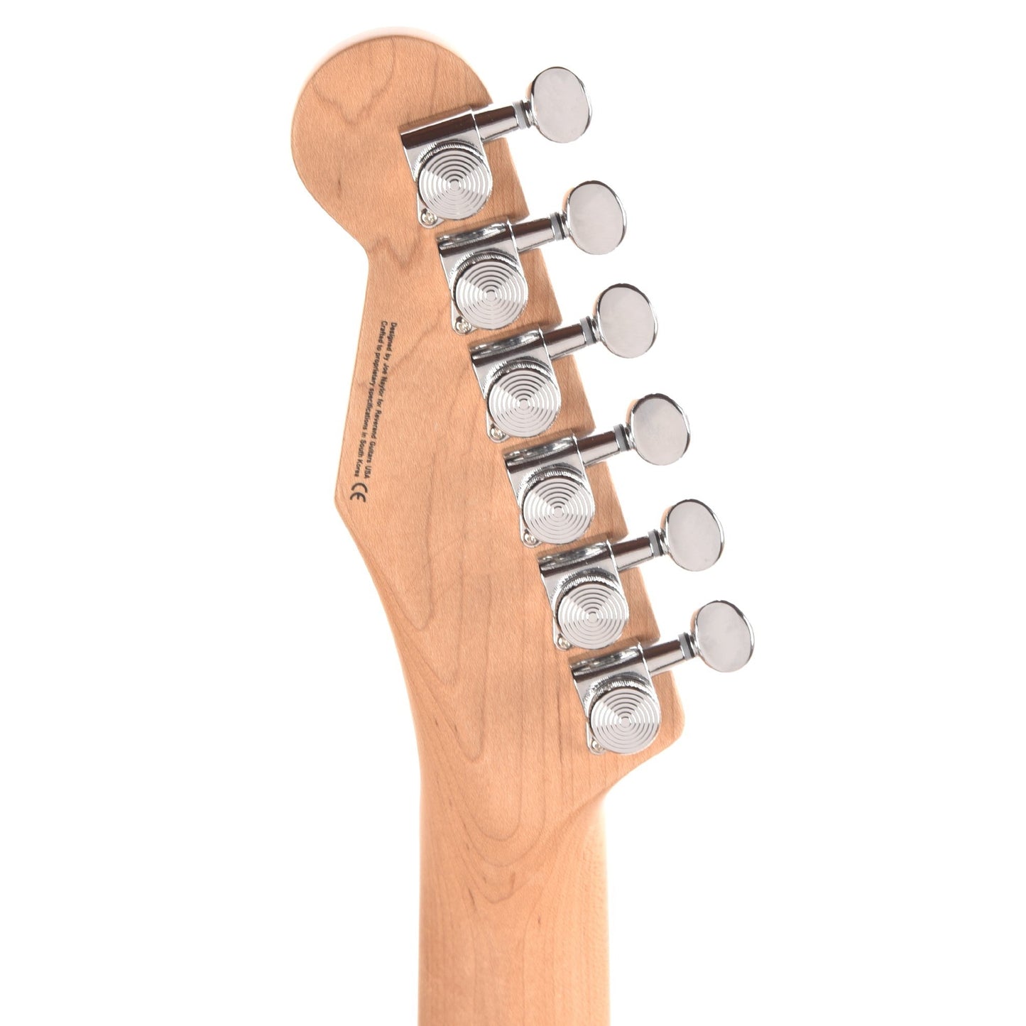 Reverend Charger JR Electric Guitar Midnight Black