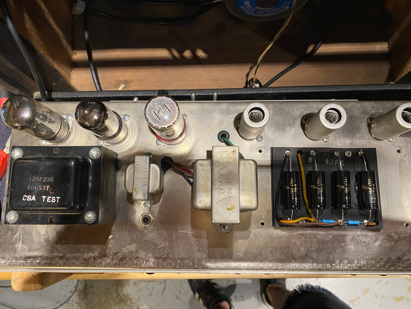 Fender Deluxe Amp 1965