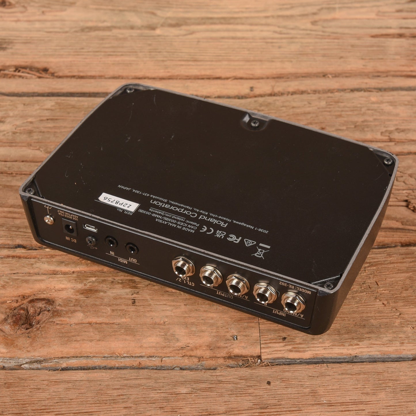 Boss RE-202 Space Echo