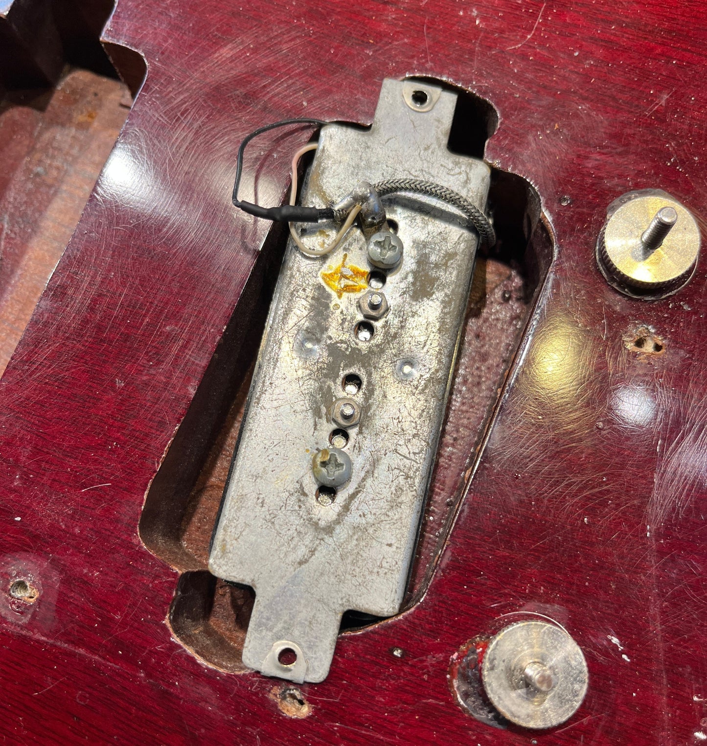 Gibson SG Special Cherry 1975