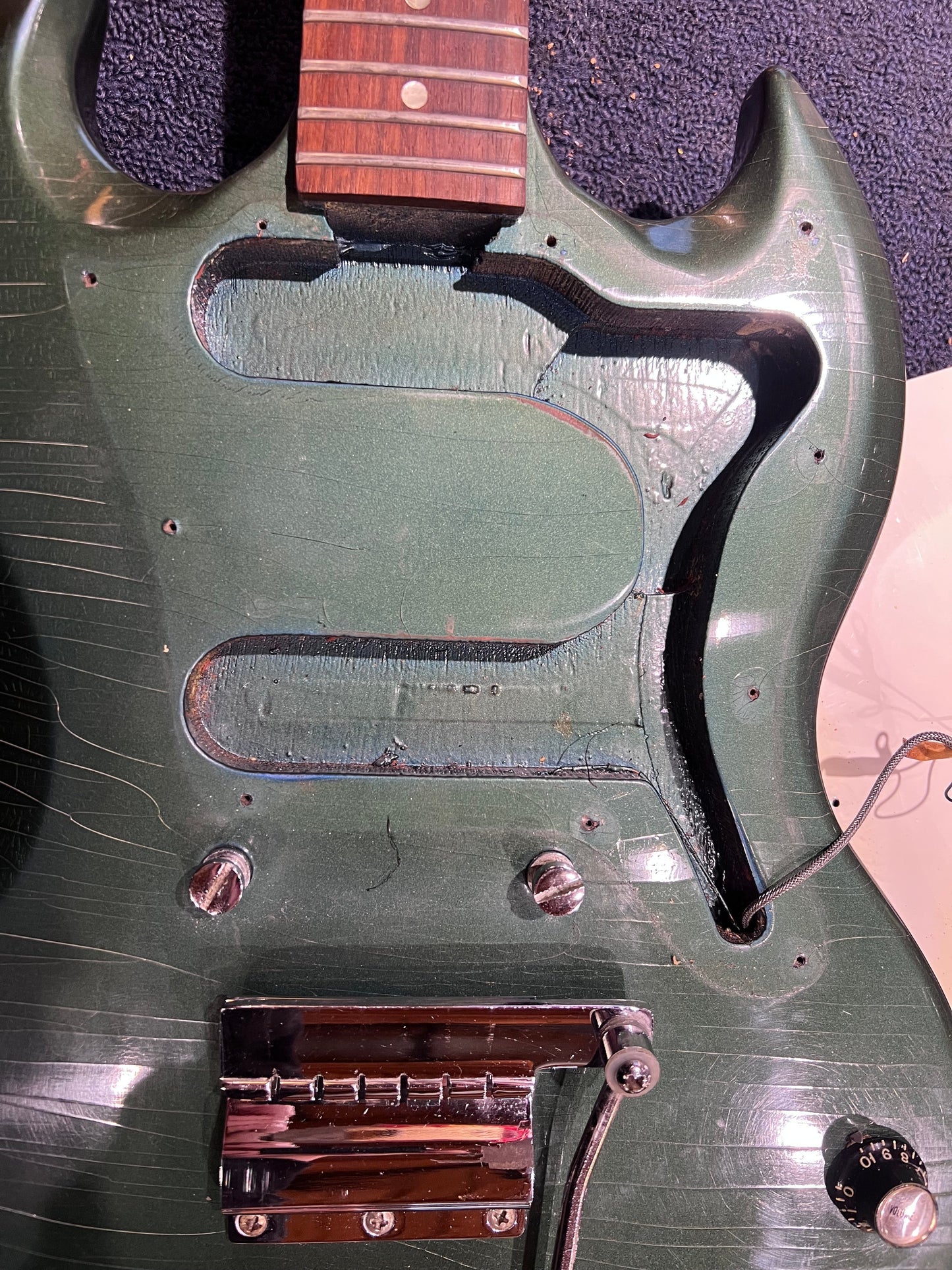 Gibson Melody Maker Pelham Blue 1966