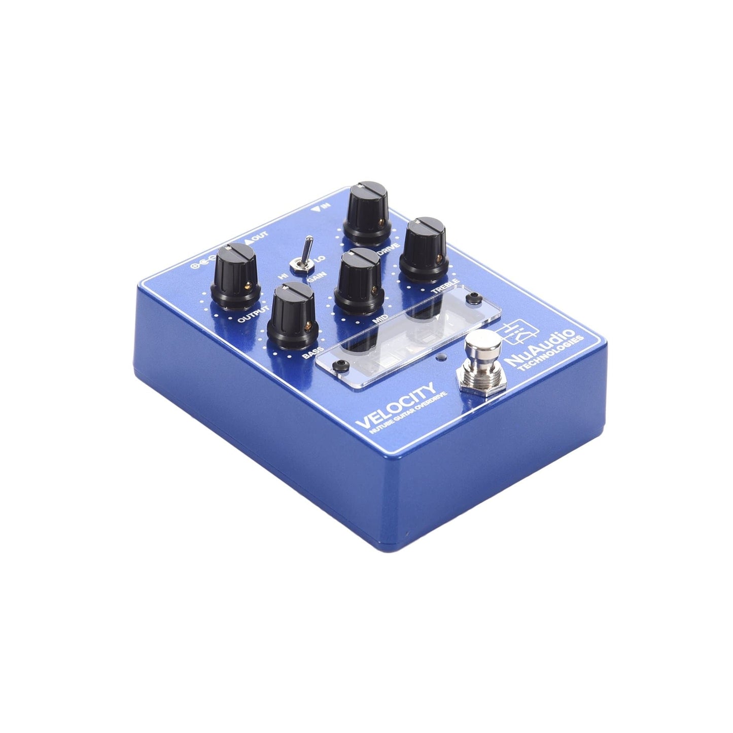 Mission Engineering NuAudio Nutube Velocity Overdrive/Distortion