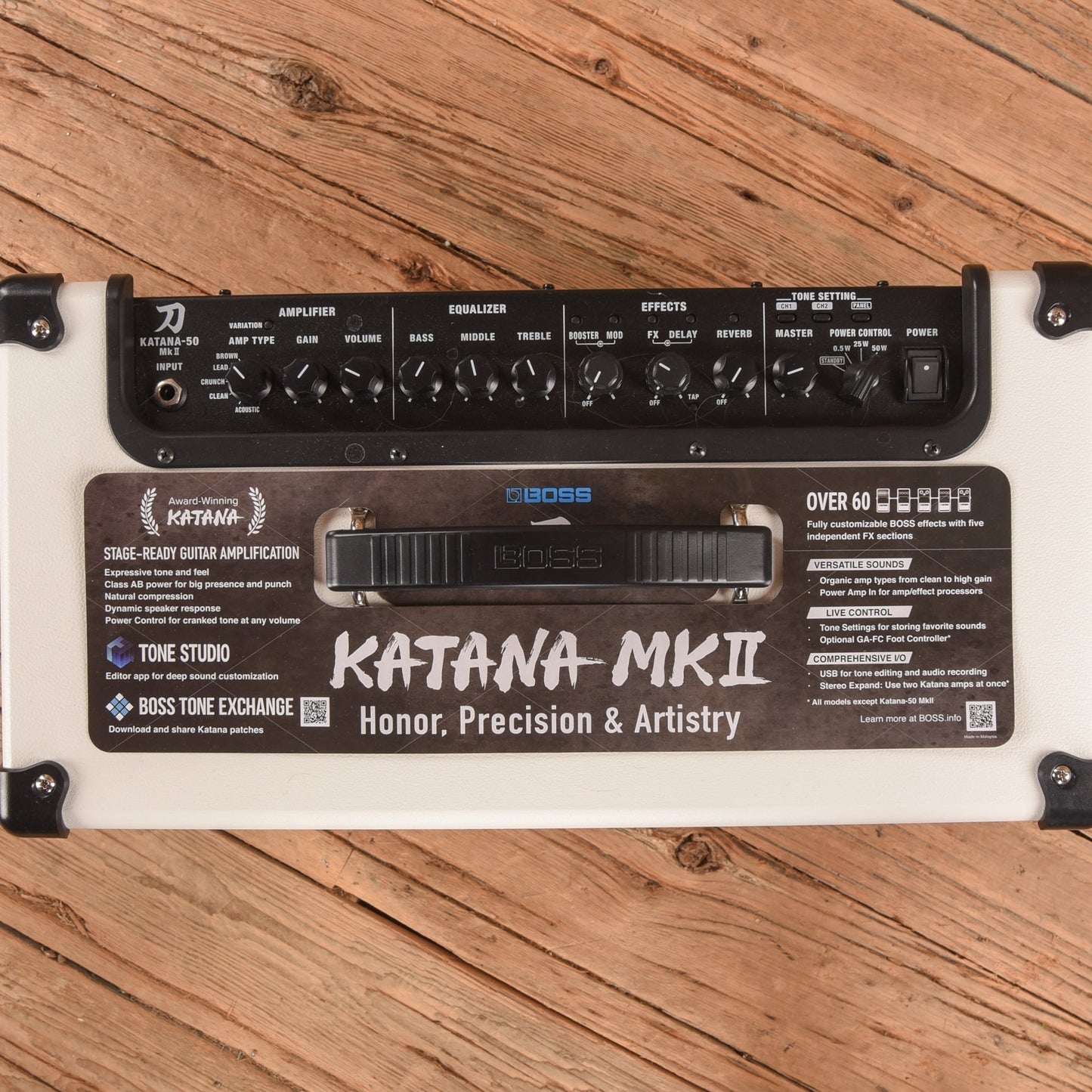 Boss Katana-50 MkII 50-Watt 1x12" Digital Modeling Guitar Combo