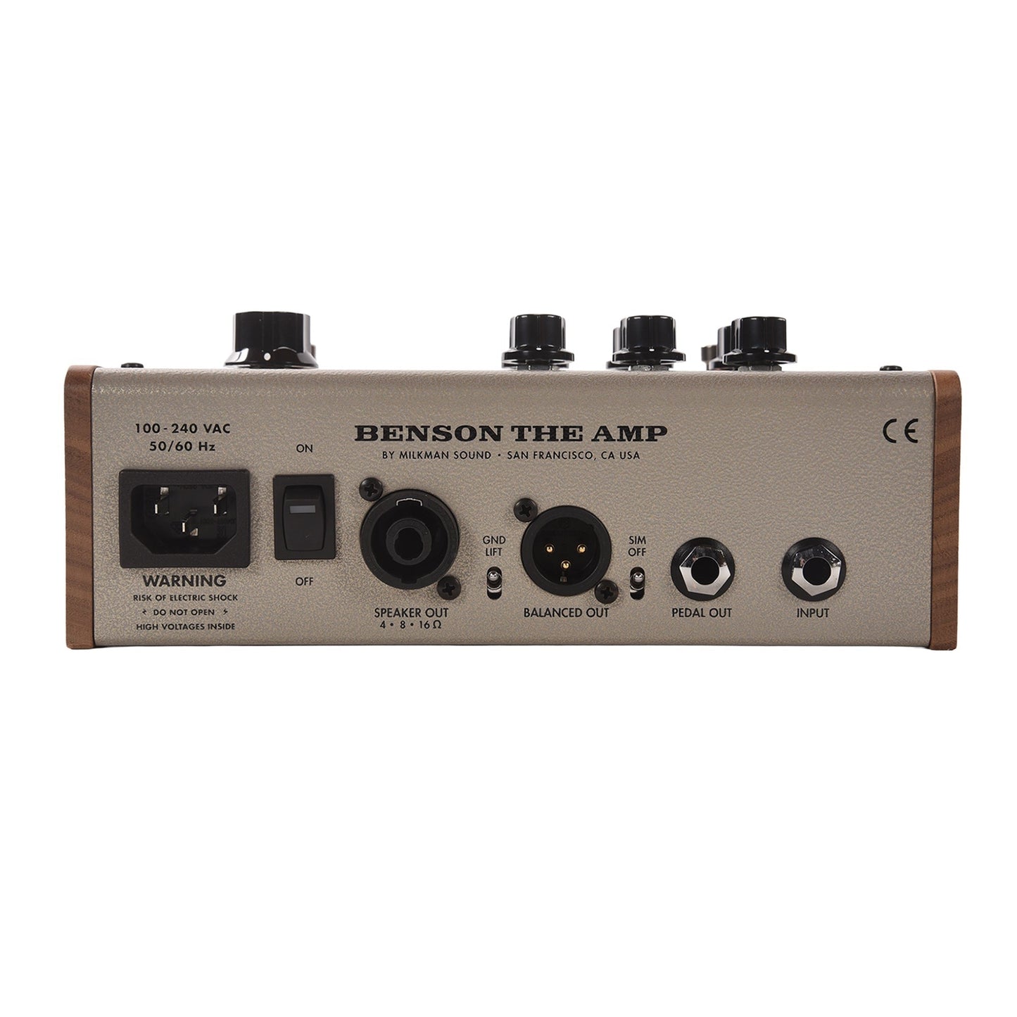 Milkman Benson The Amp 100w Guitar Amp Pedal