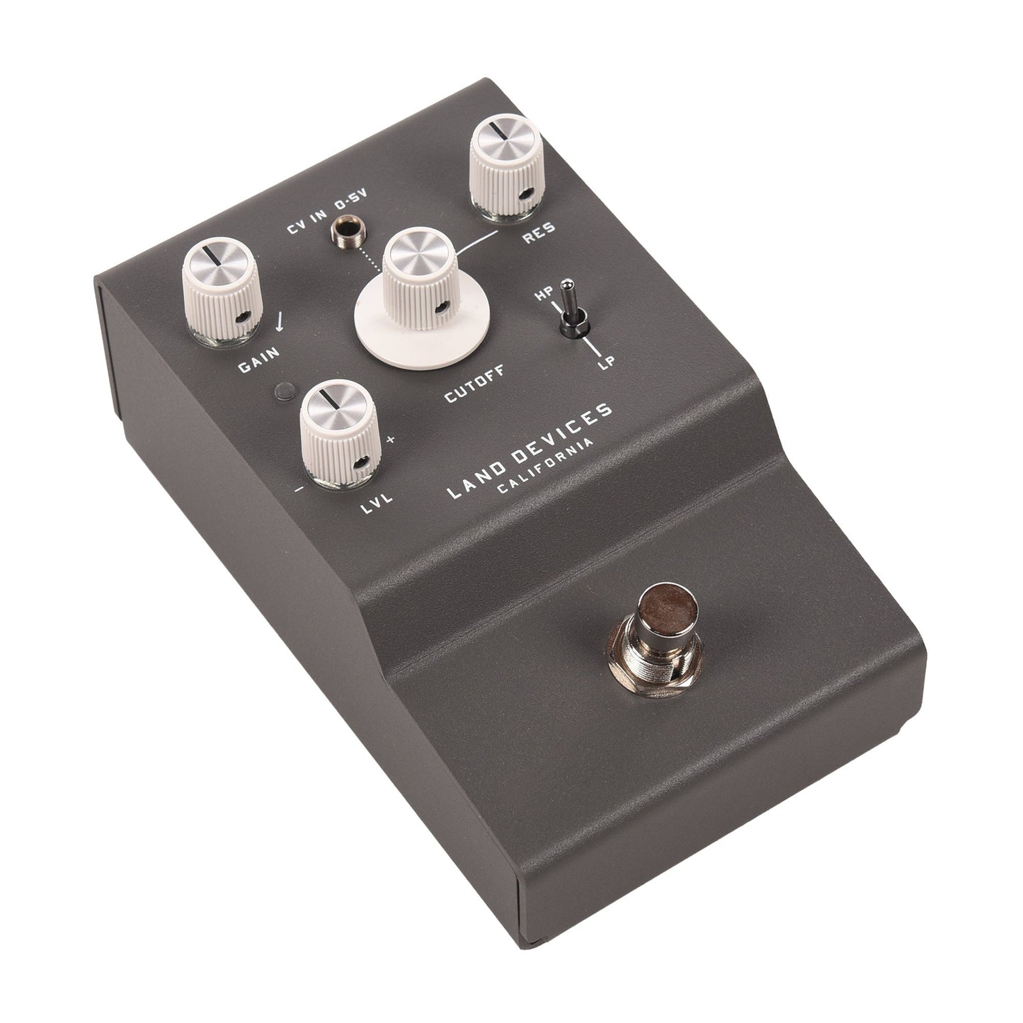 Land Devices Moonbow Resonant Filter Overdrive Pedal