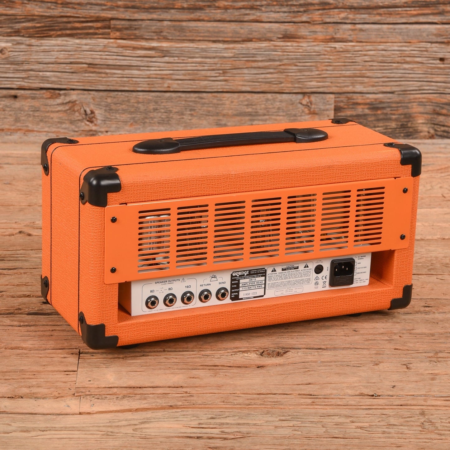 Orange OR15H 15-Watt Guitar Amp Head