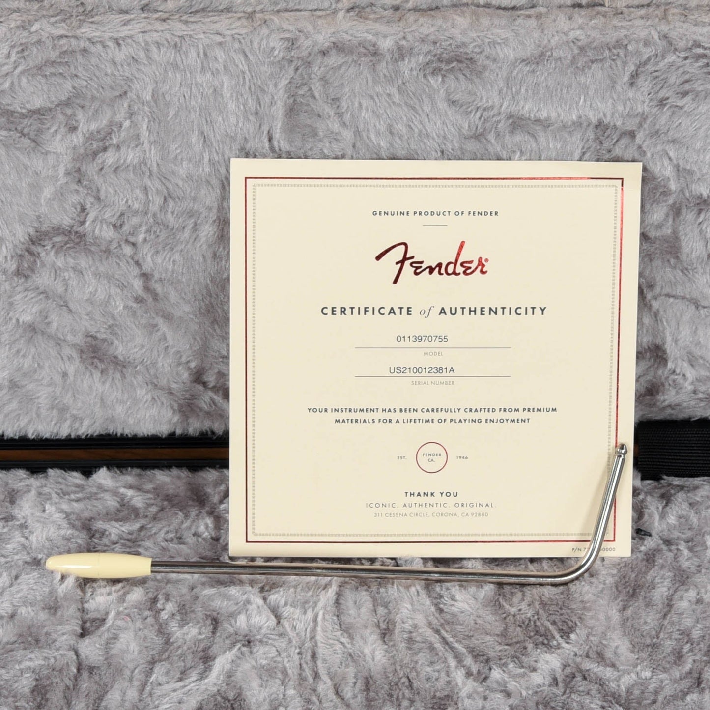 Fender American Professional II Jazzmaster Mercury 2021