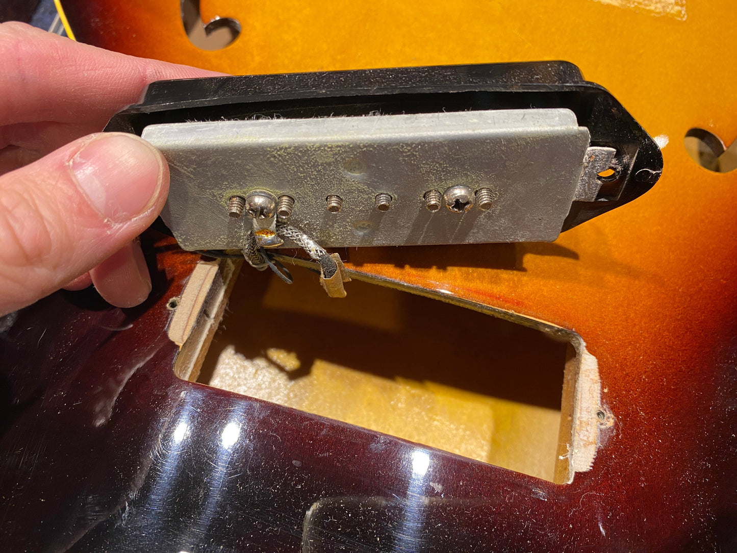 Gibson ES-125T 3/4 Sunburst 1957