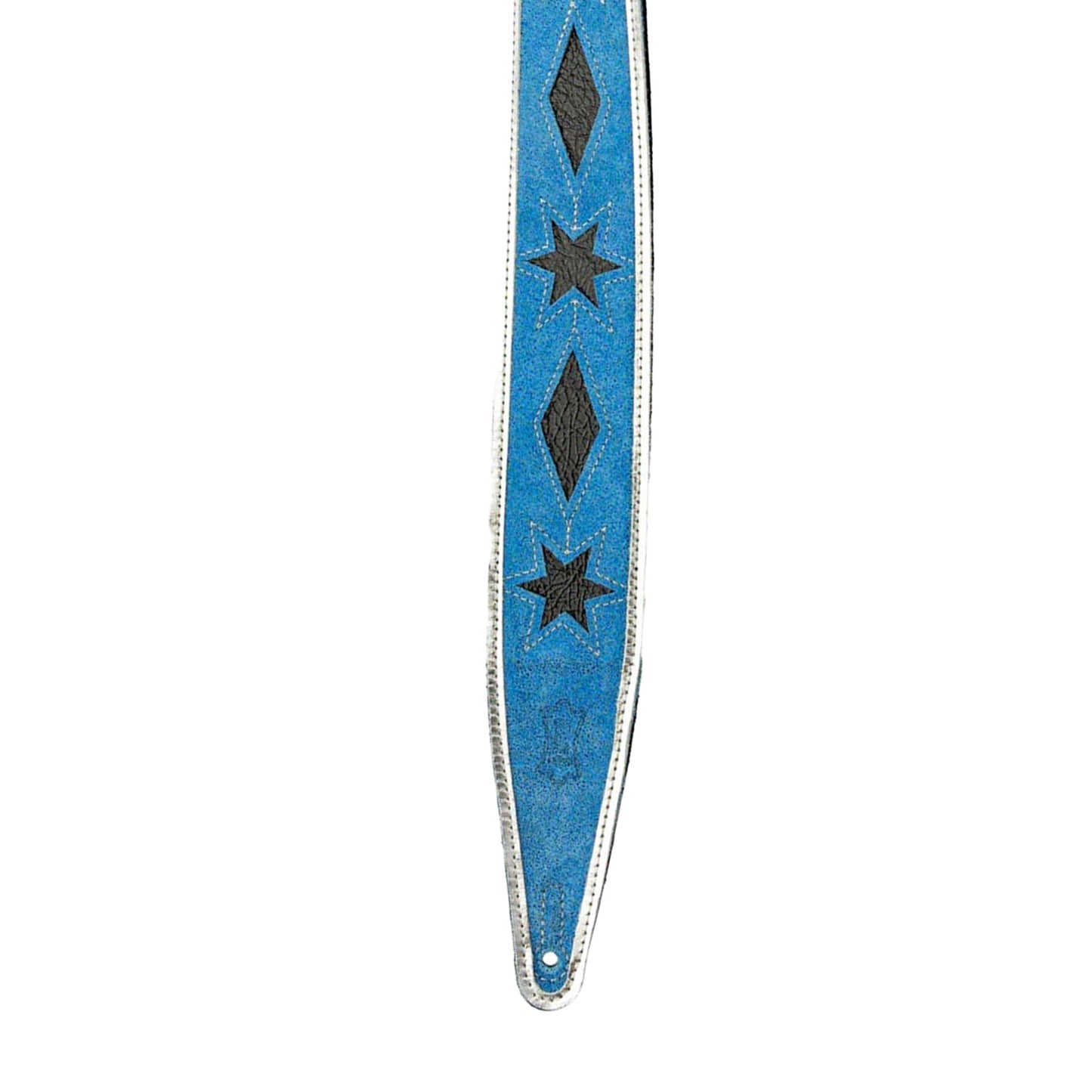 Levy's 2.5" Ace Leather Guitar Strap